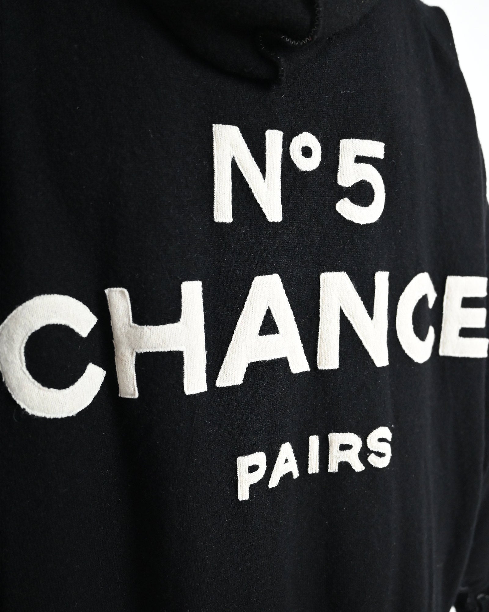 A LOVE MOVEMENT・ア・ラブ・ムーブメント - パーカー・フーディ ALM RECYCLE CASHMERE HOODIE / BLACK