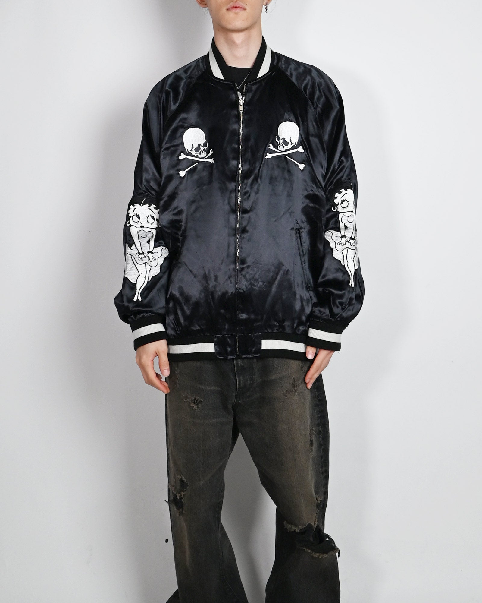 mastermind・マスターマインド - ジャケット SOUVENIR JACKET / MULTI COLOR