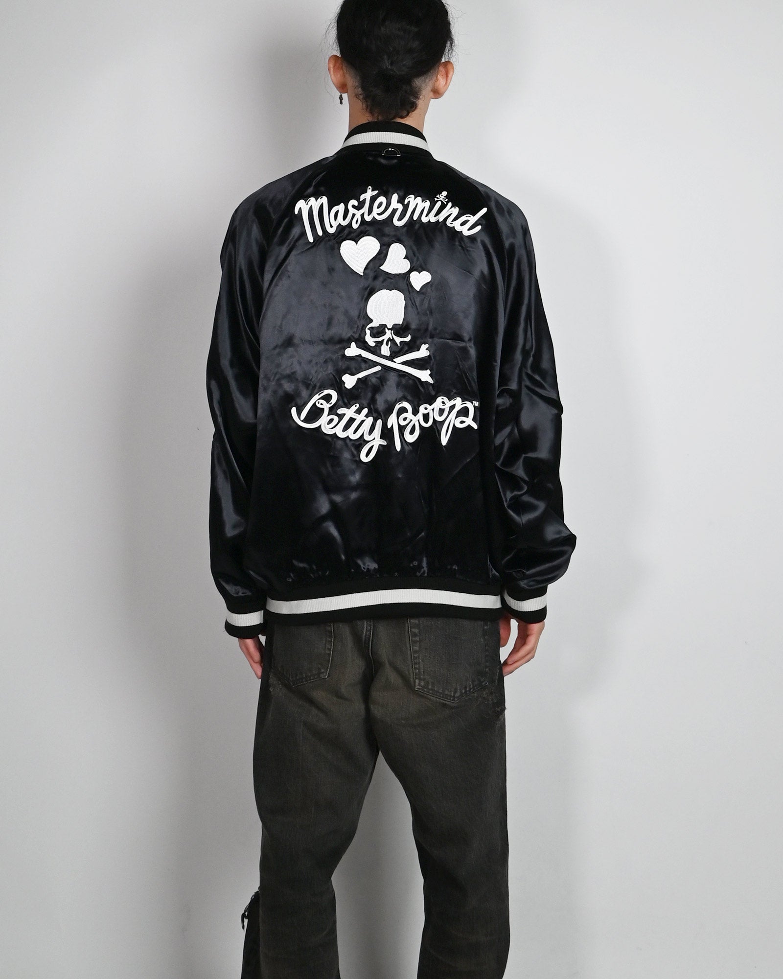 mastermind・マスターマインド - ジャケット SOUVENIR JACKET / MULTI COLOR