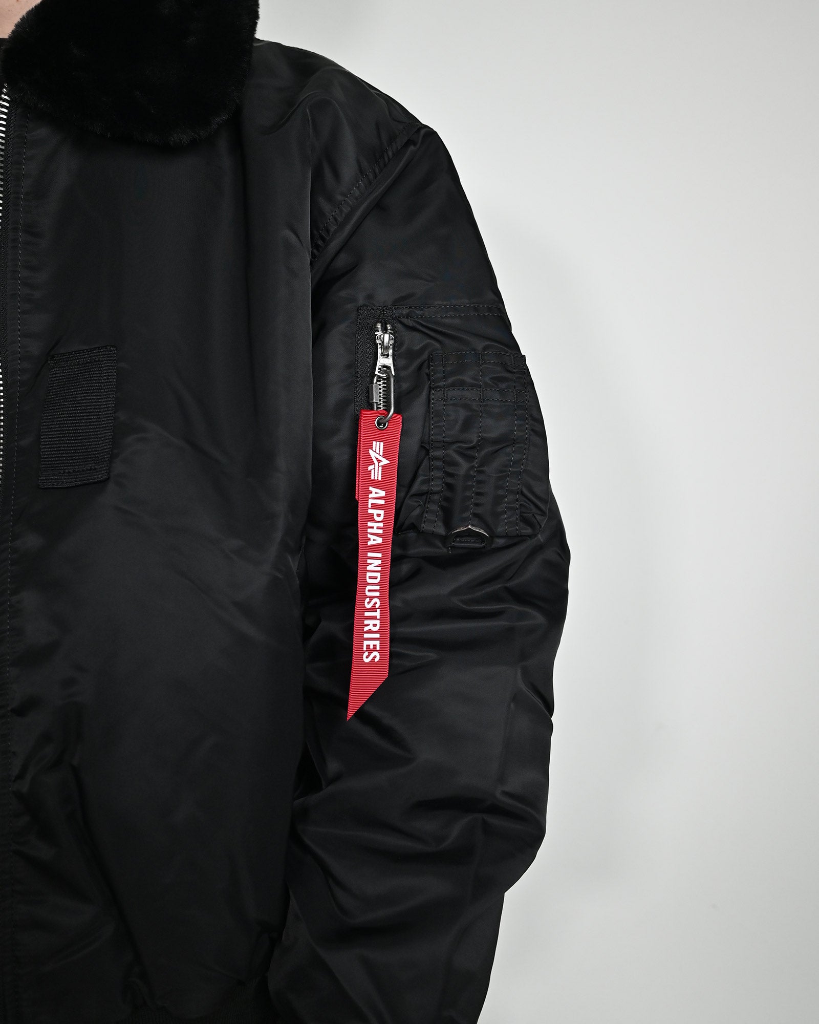 mastermind・マスターマインド - ジャケット ALPHA INDUSTRIES R-15 FLIGHT JACKT / BLACK