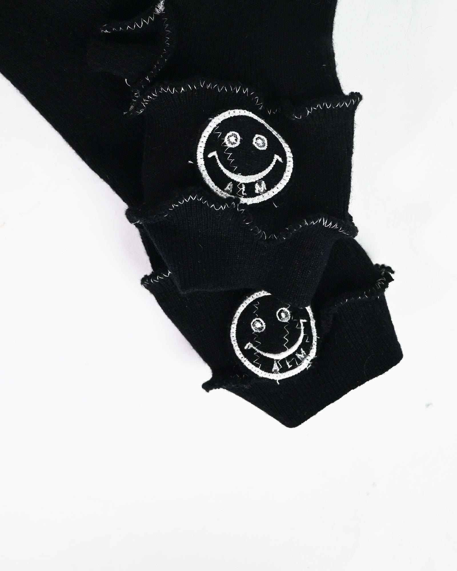A LOVE MOVEMENT・a love movement -  Cashmere gloves 25 / BLACK