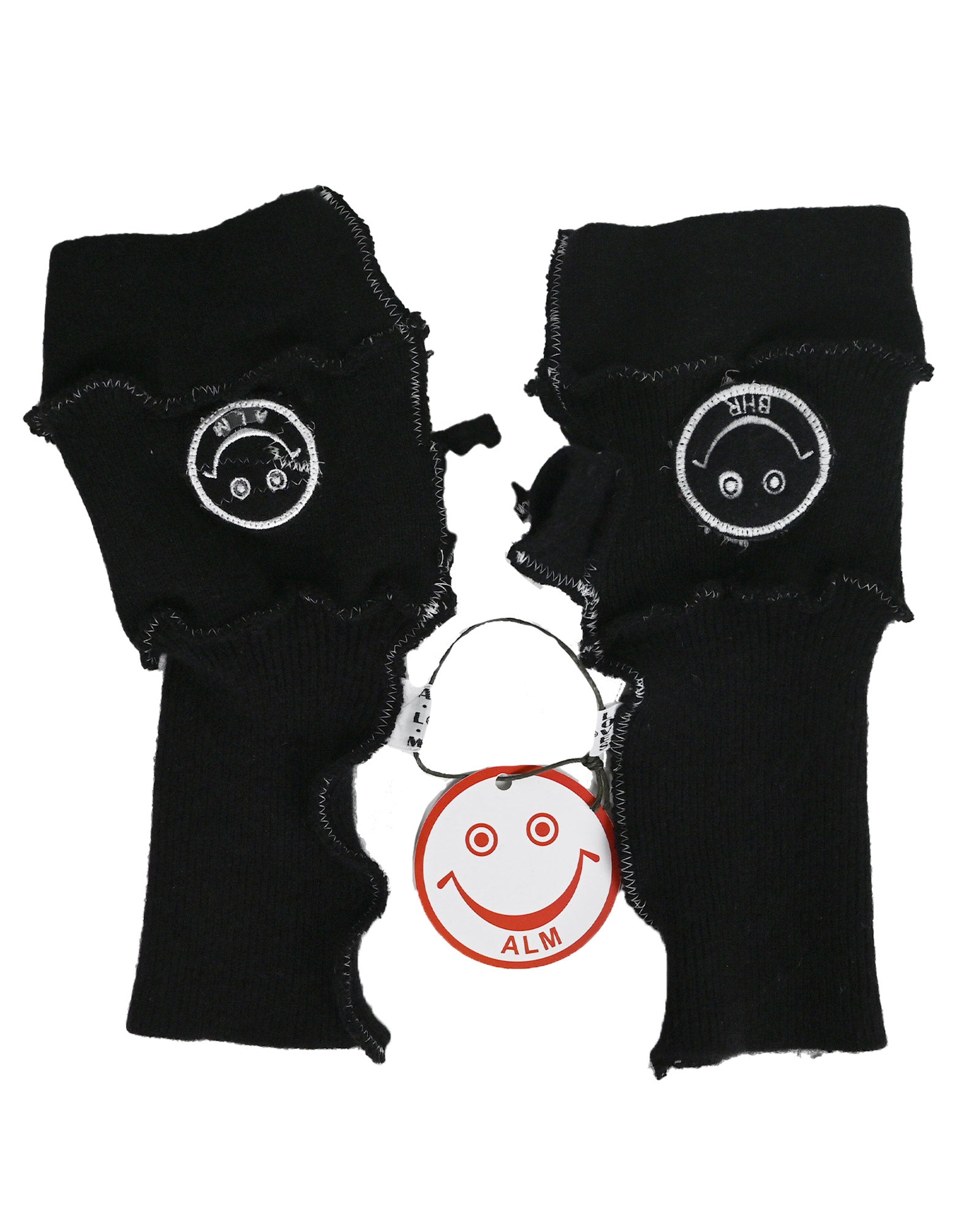 A LOVE MOVEMENT・ア・ラブ・ムーブメント -  CASHMERE GLOVES 26 / BLACK