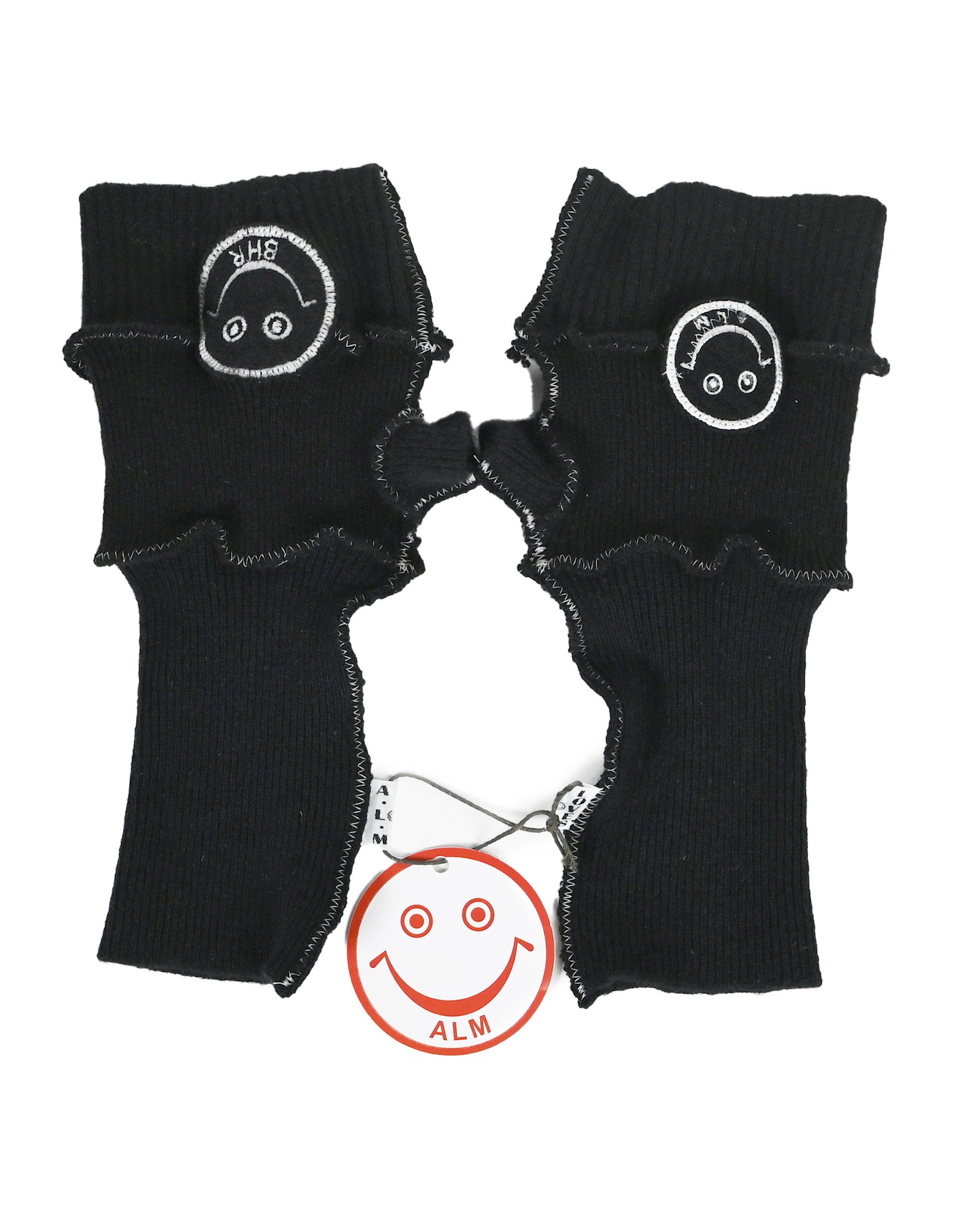 CASHMERE GLOVES 27 / BLACK