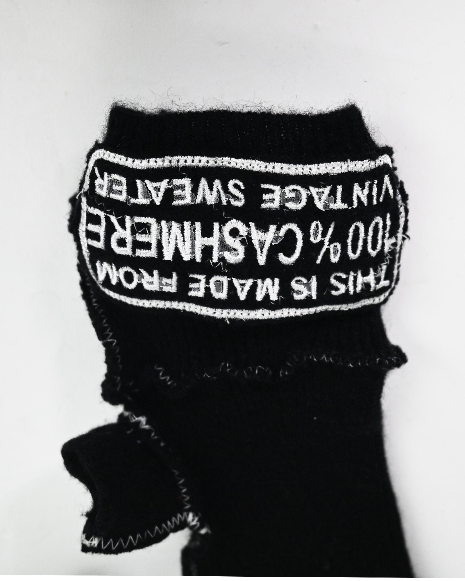 A LOVE MOVEMENT・a love movement -  Cashmere gloves 21 / BLACK