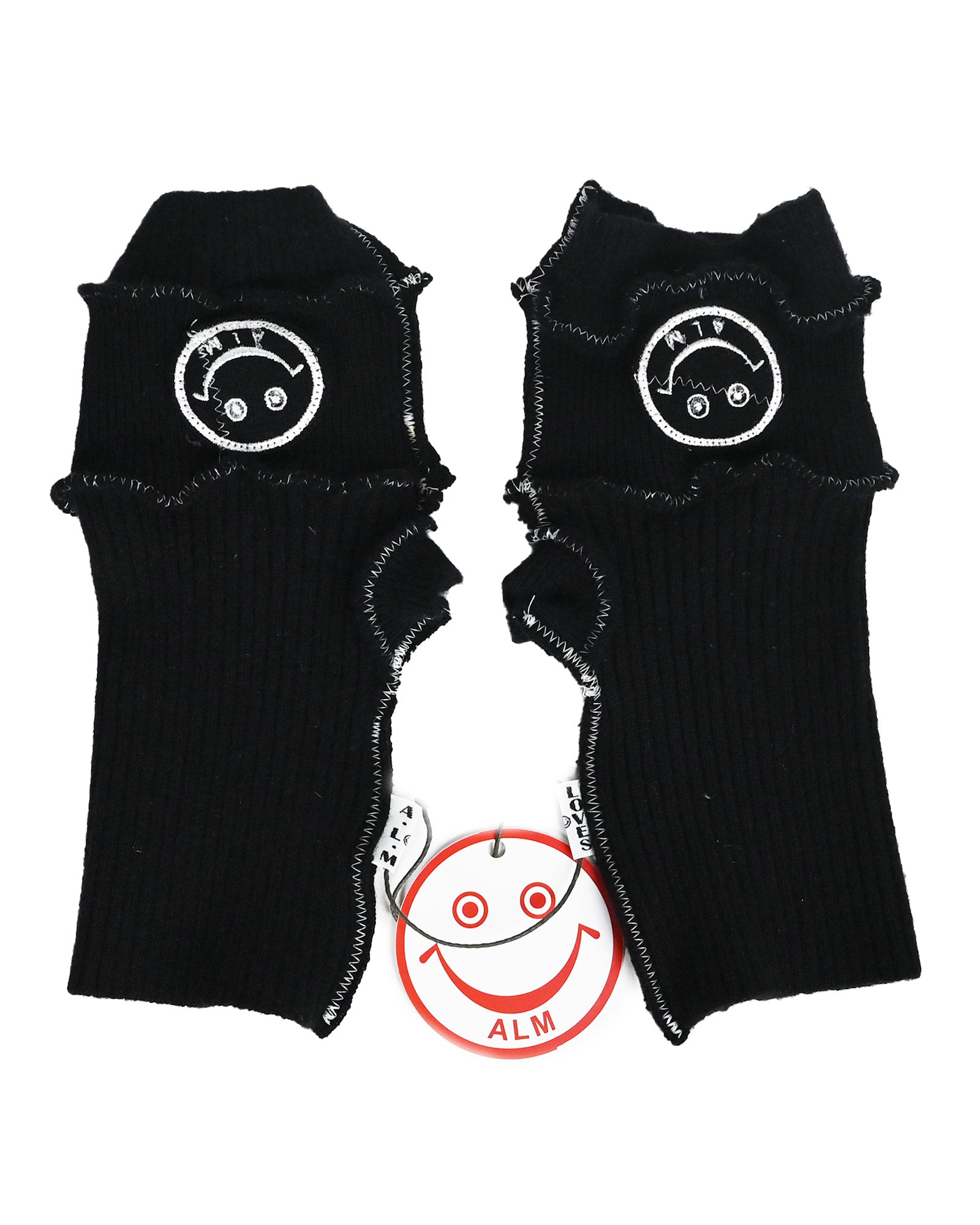 CASHMERE GLOVES 23 / BLACK