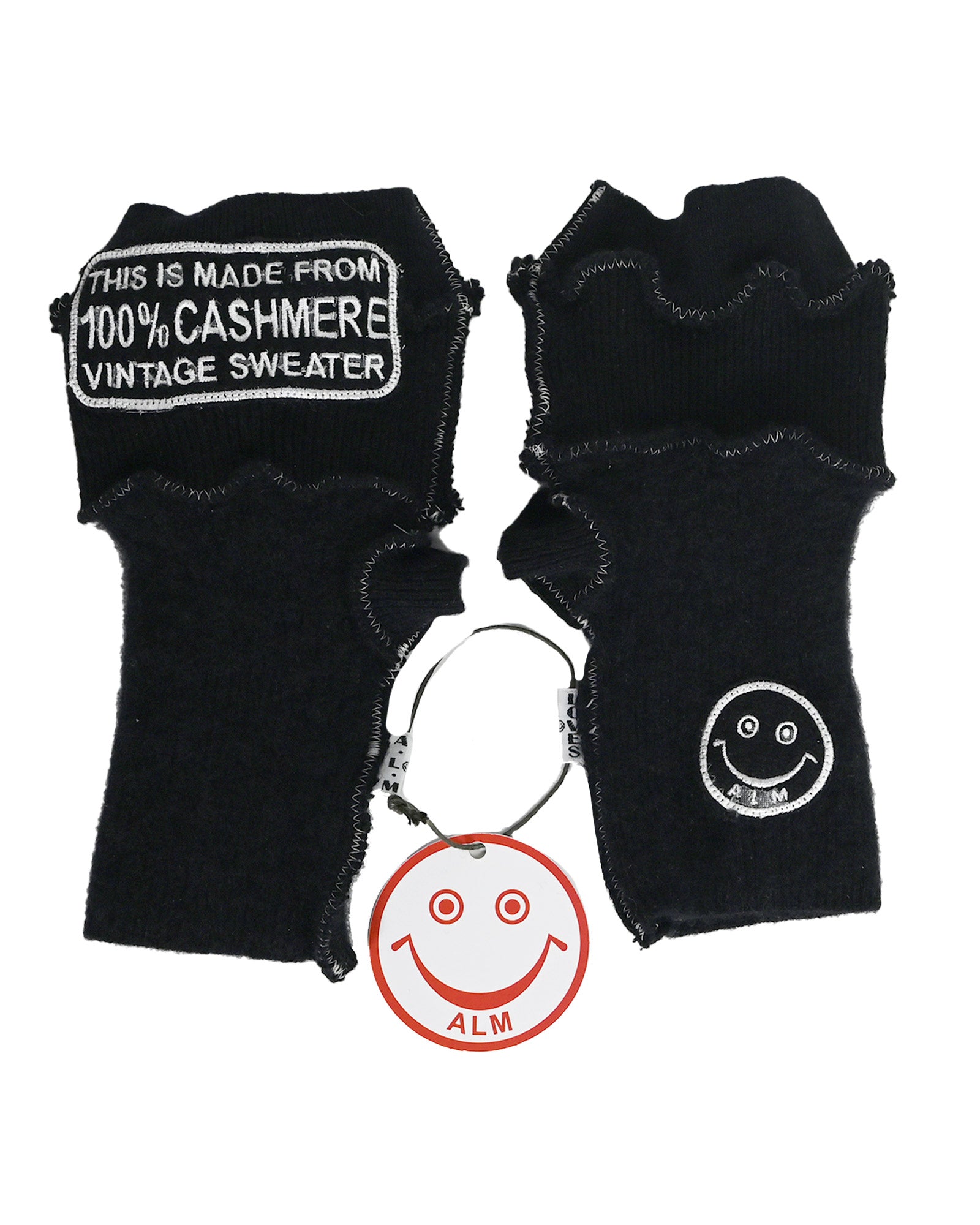 A LOVE MOVEMENT・ア・ラブ・ムーブメント -  CASHMERE GLOVES 18 / BLACK