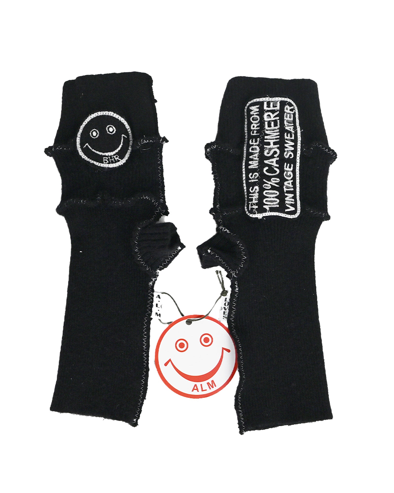 A LOVE MOVEMENT・ア・ラブ・ムーブメント -  CASHMERE GLOVES 19 / BLACK