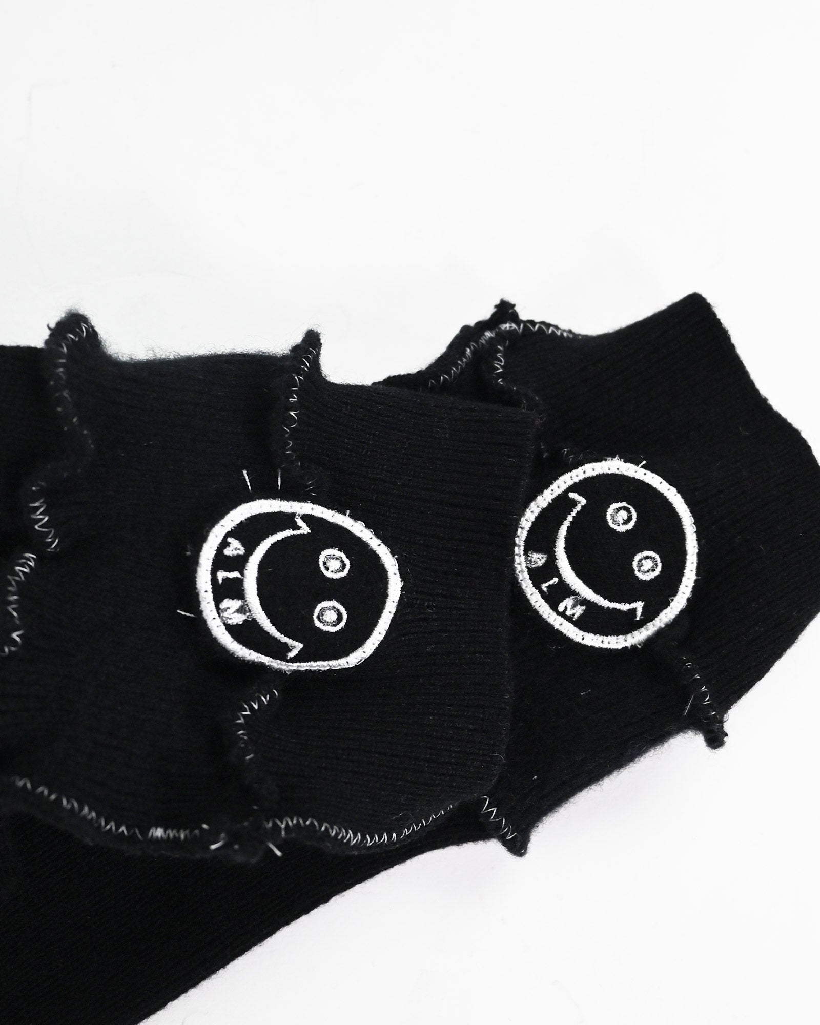 A LOVE MOVEMENT (ア・ラブ・ムーブメント) CASHMERE GLOVES / BLACK