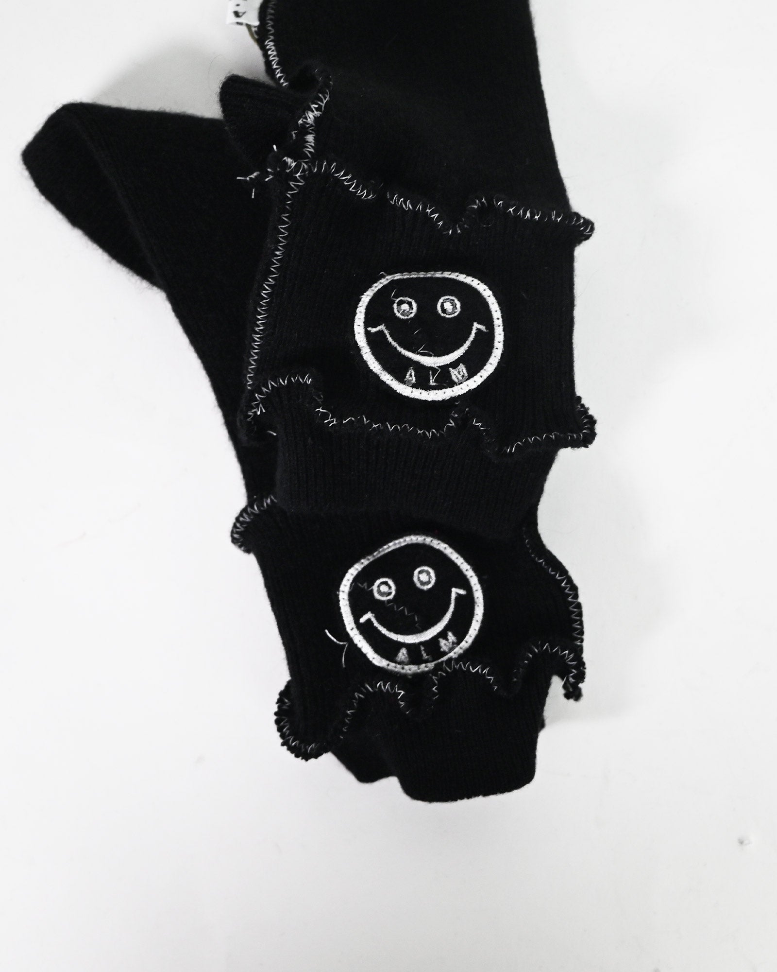 A LOVE MOVEMENT・ア・ラブ・ムーブメント - ギフト CASHMERE GLOVES 30 / BLACK