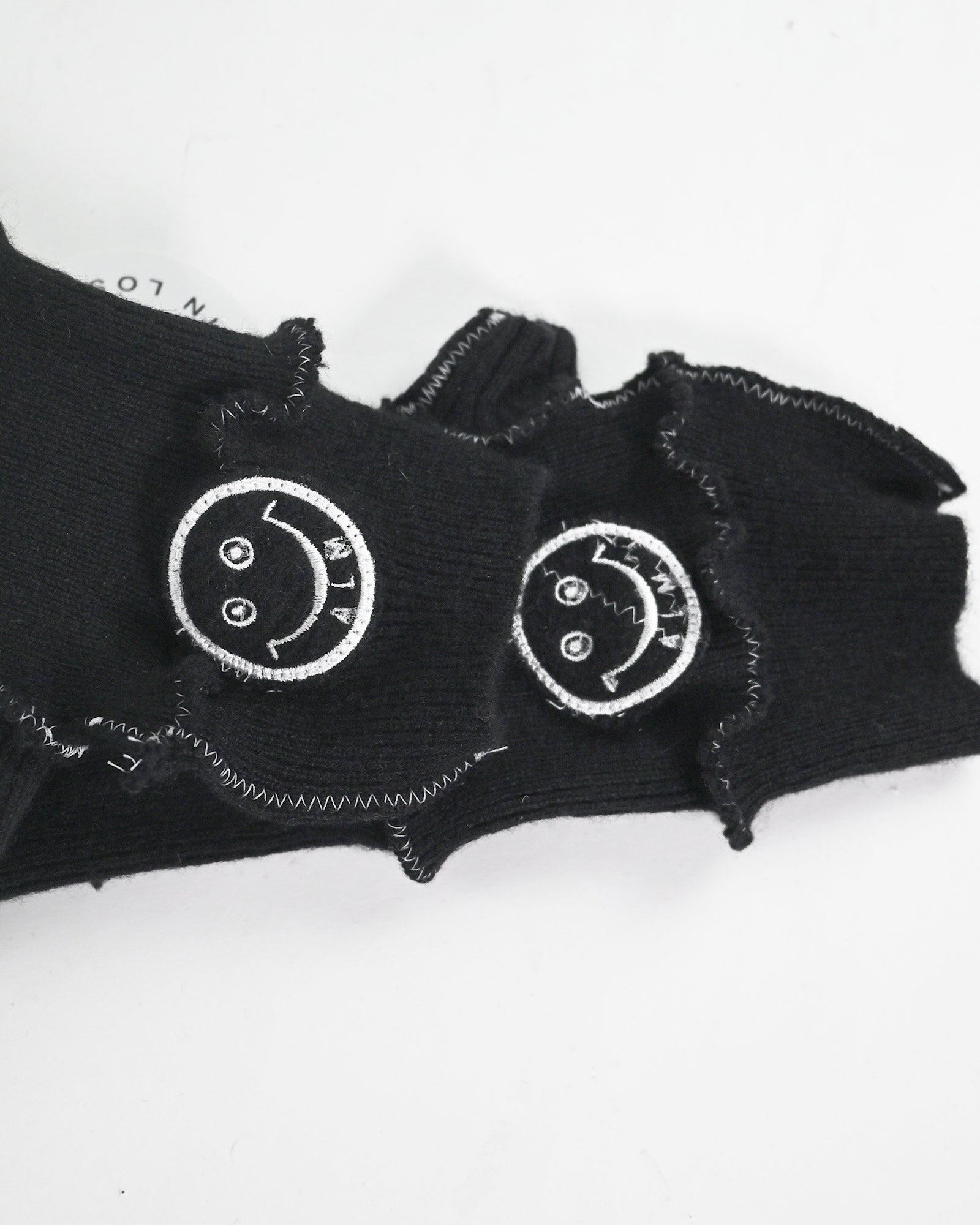 A LOVE MOVEMENT・ア・ラブ・ムーブメント - ギフト CASHMERE GLOVES 32 / BLACK