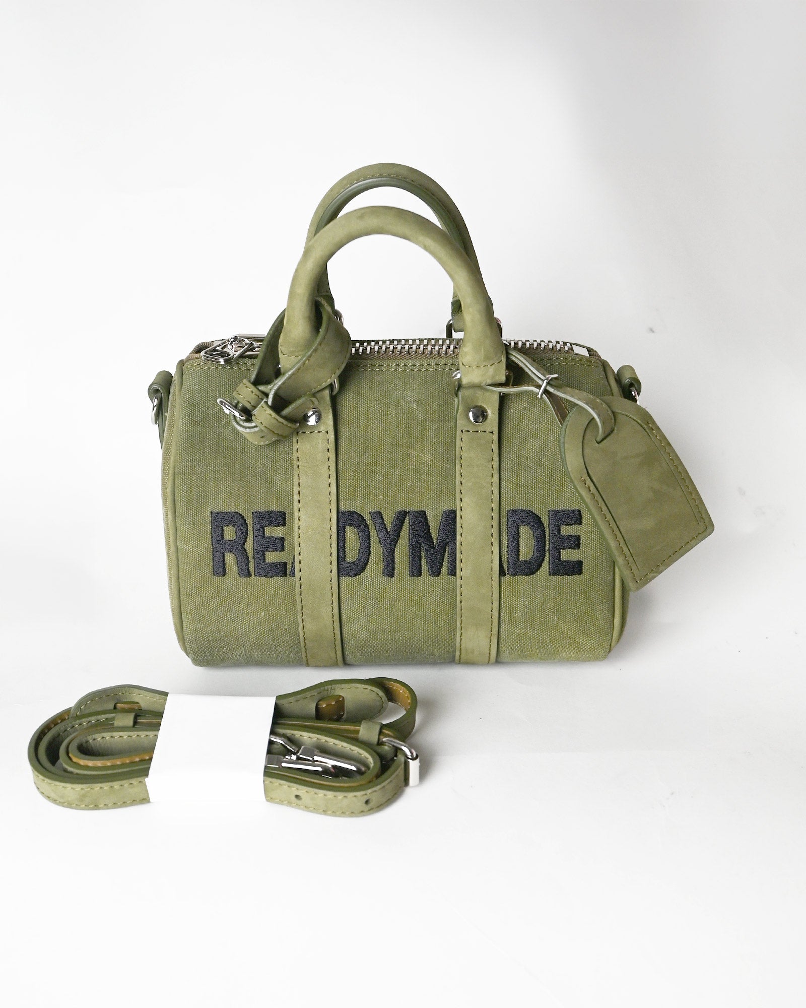 READYMADE・レディメイド - ショルダーバッグ OVER NIGHT BAG NANO / KHAKI