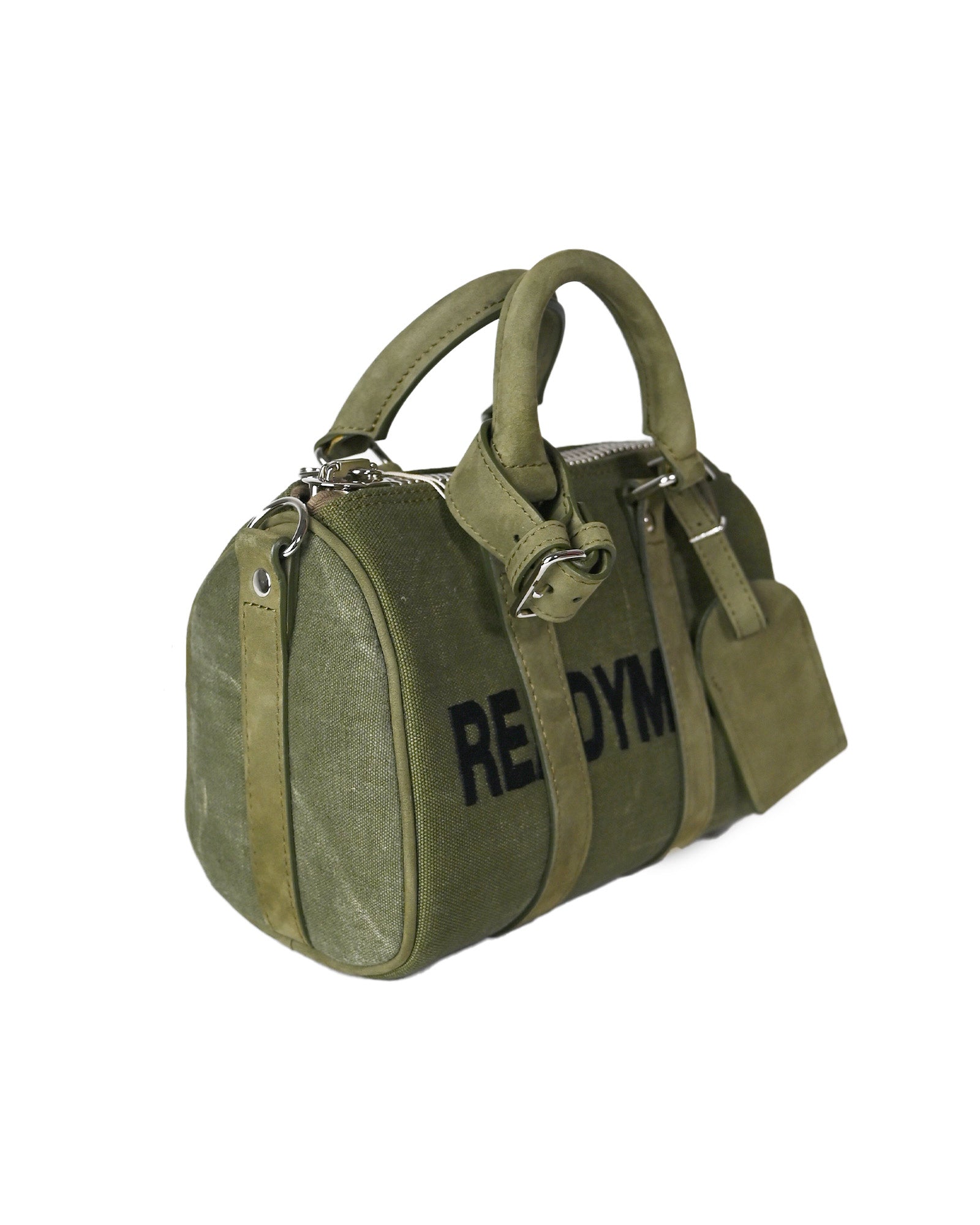 READYMADE・レディメイド - ショルダーバッグ OVER NIGHT BAG NANO / KHAKI