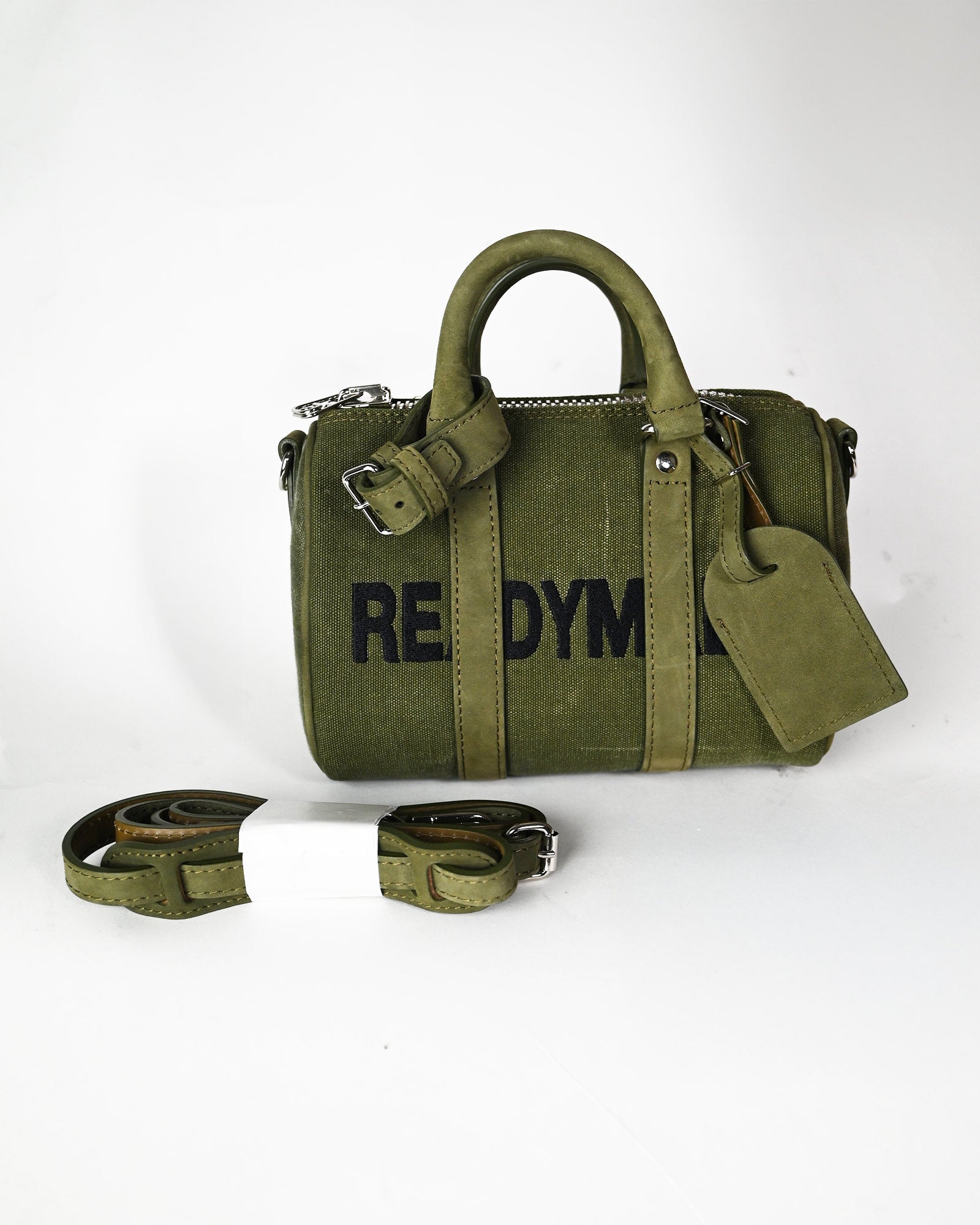 READYMADE・レディメイド - ショルダーバッグ OVER NIGHT BAG NANO / KHAKI