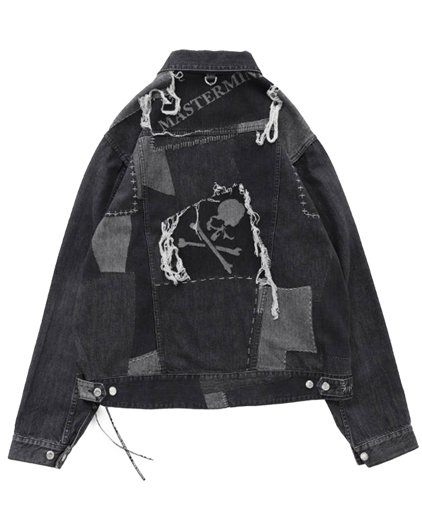 mastermind(マスターマインド) SS26「 PATCHWORK JACQUARD DENIM JK