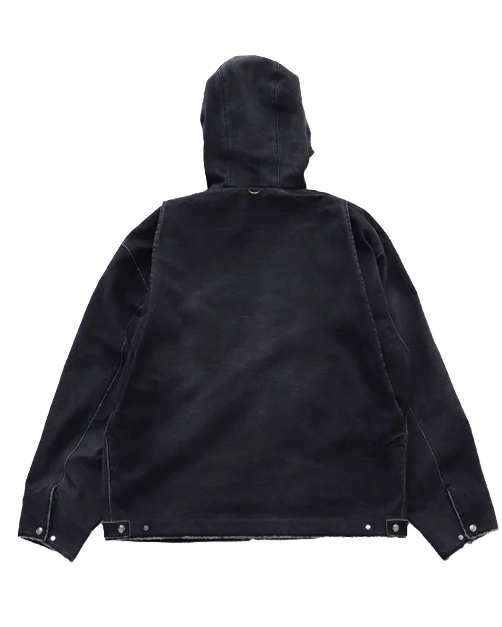 mastermind・マスターマインド - ジャケット HOODED WORK JACKET / BLACK