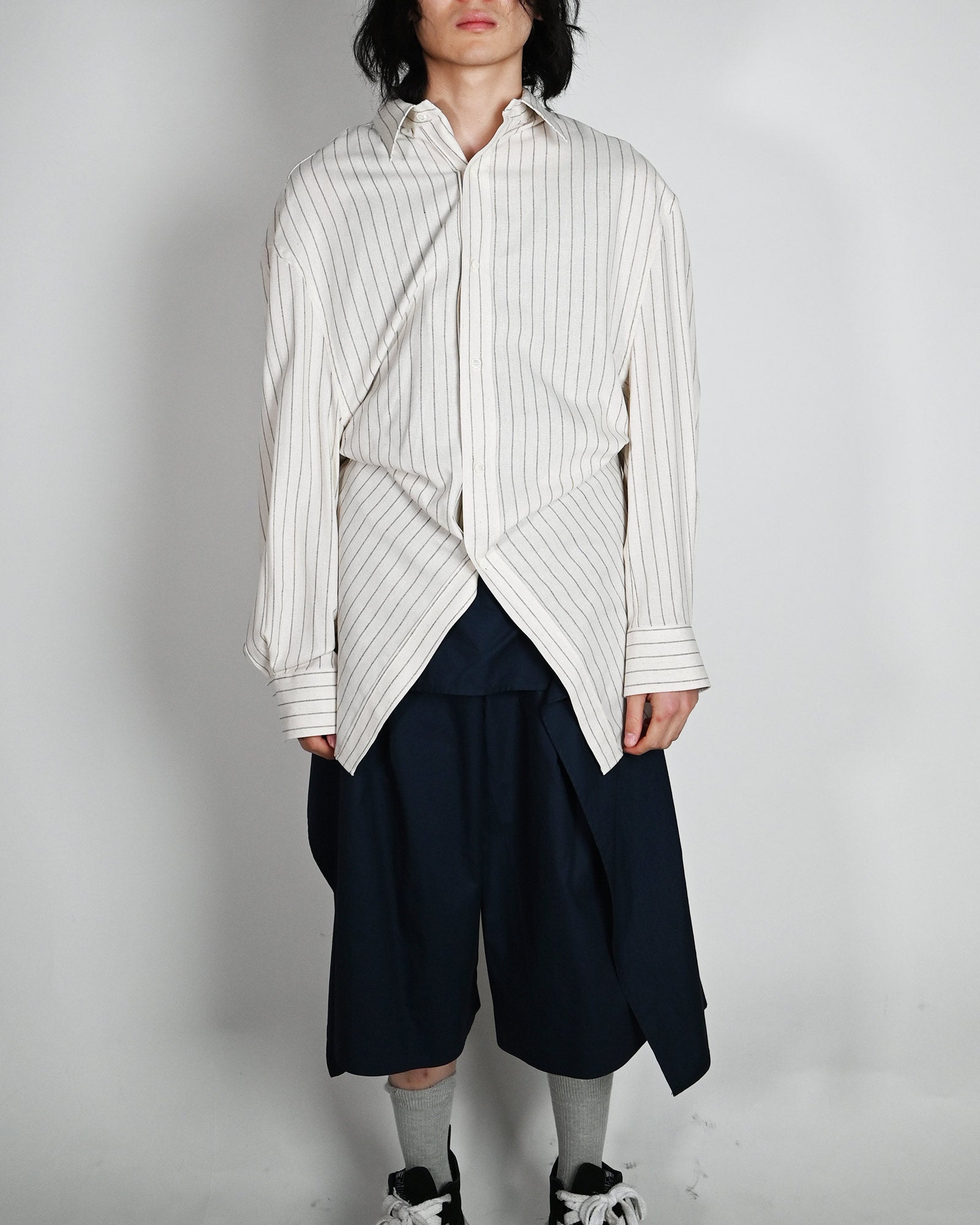 HED MAYNER・ヘド・メイナー - シャツ SHIRT / BEIGE