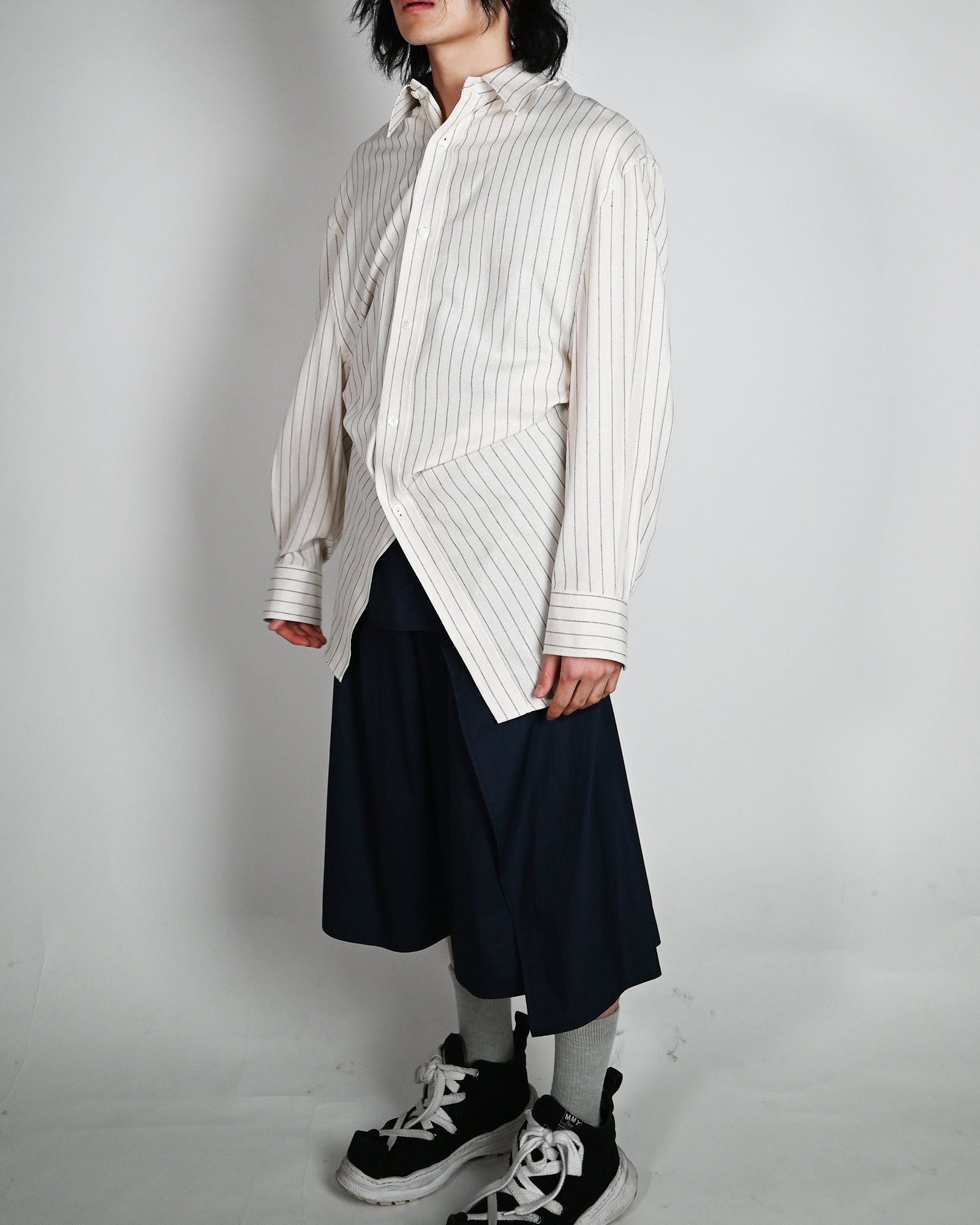 HED MAYNER・ヘド・メイナー - シャツ SHIRT / BEIGE