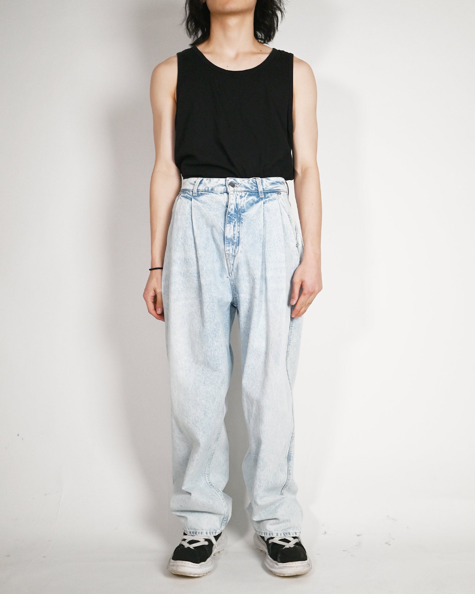 HED MAYNER・ヘド・メイナー - デニムパンツ DENIM  PANTS / AQUA