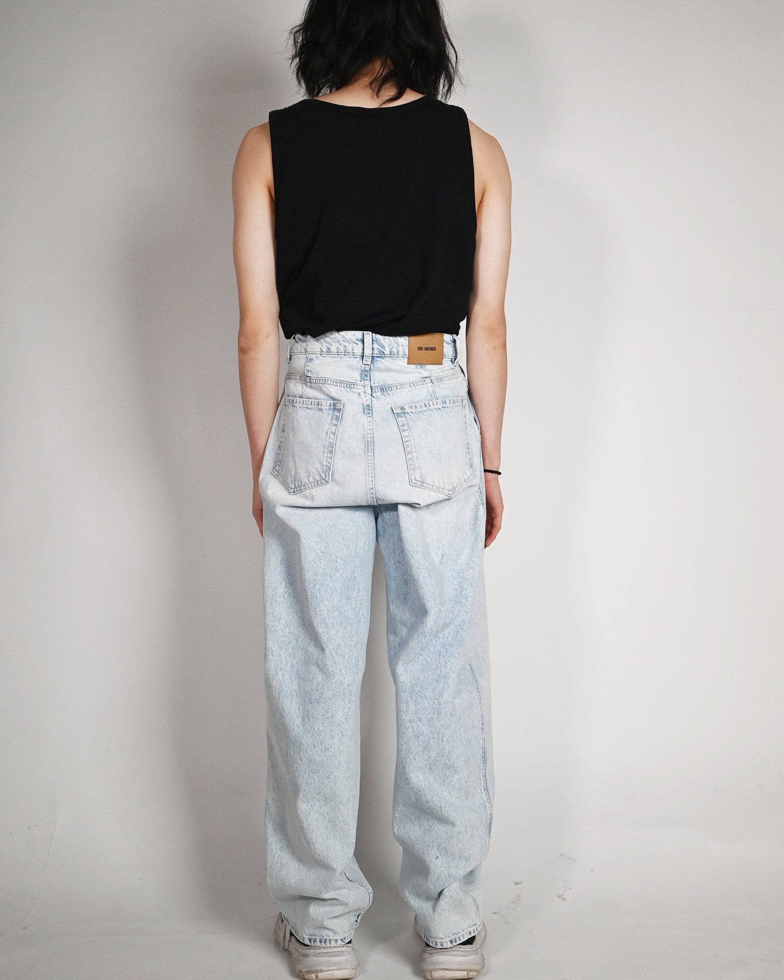 HED MAYNER・ヘド・メイナー - デニムパンツ DENIM  PANTS / AQUA