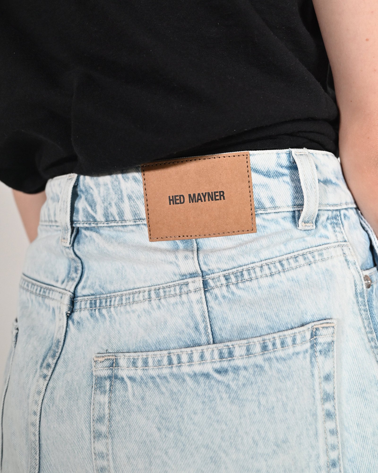 HED MAYNER・ヘド・メイナー - デニムパンツ DENIM  PANTS / AQUA