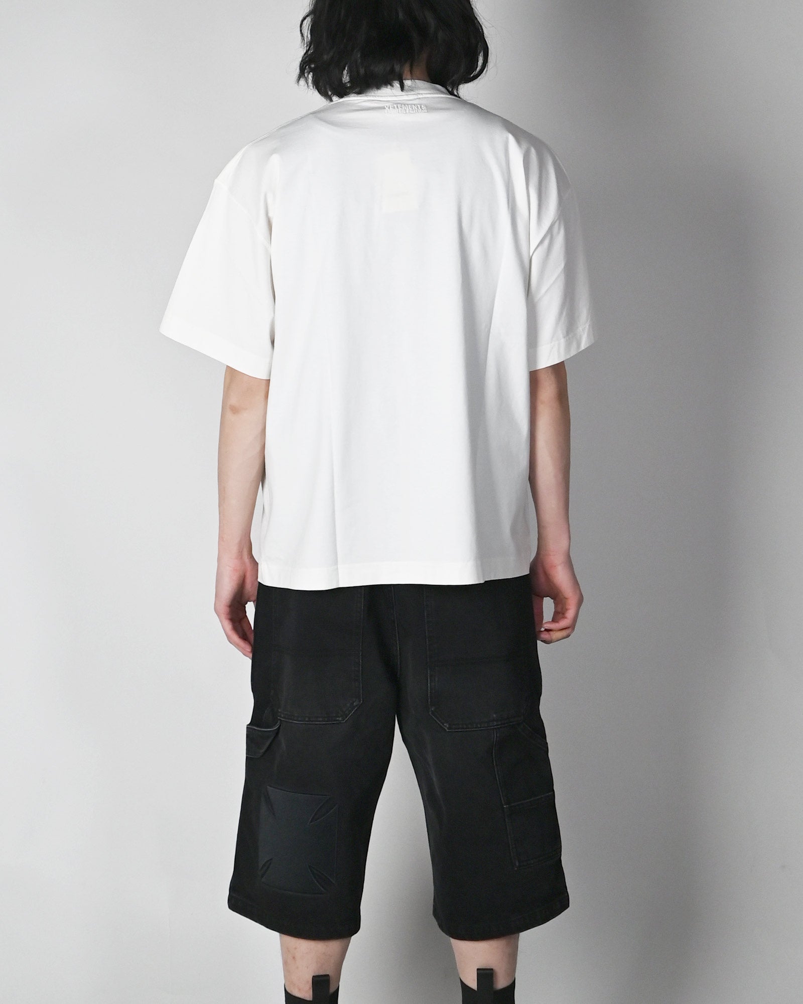 VETEMENTS・ヴェトモン - Tシャツ・カットソー FUCK YOU VERY MUCH T-SHIRT / VANILLA