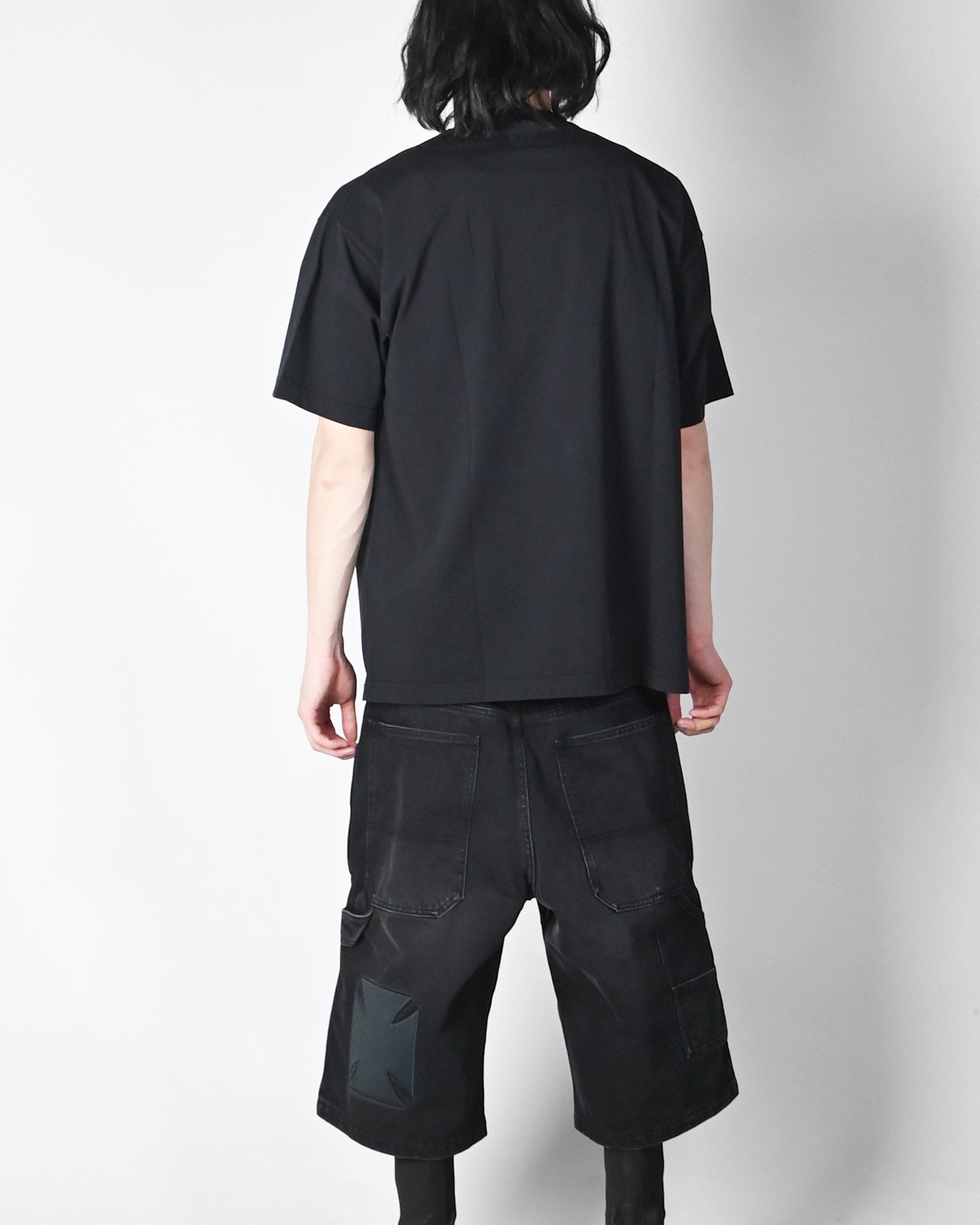 VETEMENTS・ヴェトモン - Tシャツ・カットソー PARIS TOURIST T-SHIRT / BLACK