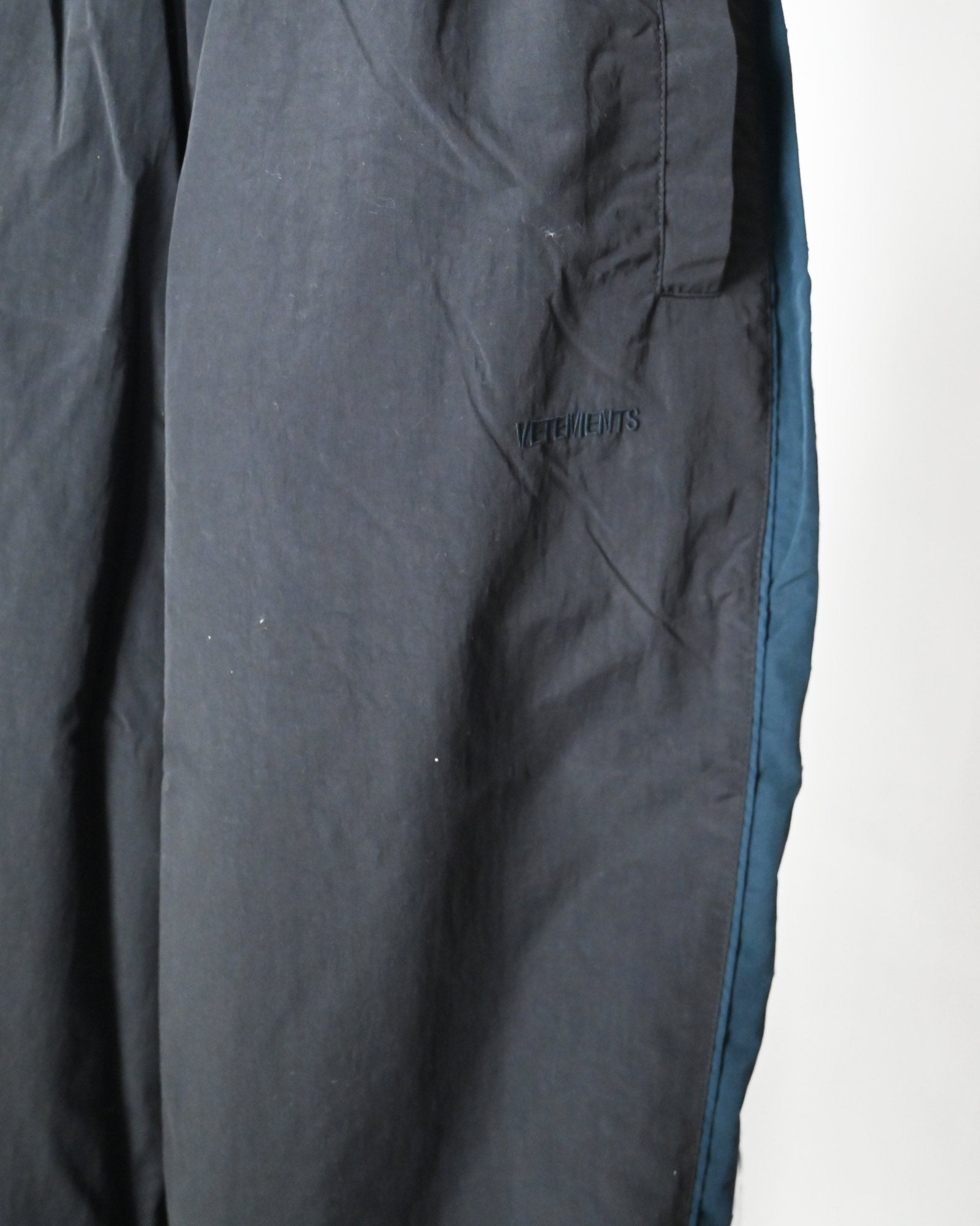 VETEMENTS・ヴェトモン - ジャージ・トラックパンツ GYM PANTS / BLACK