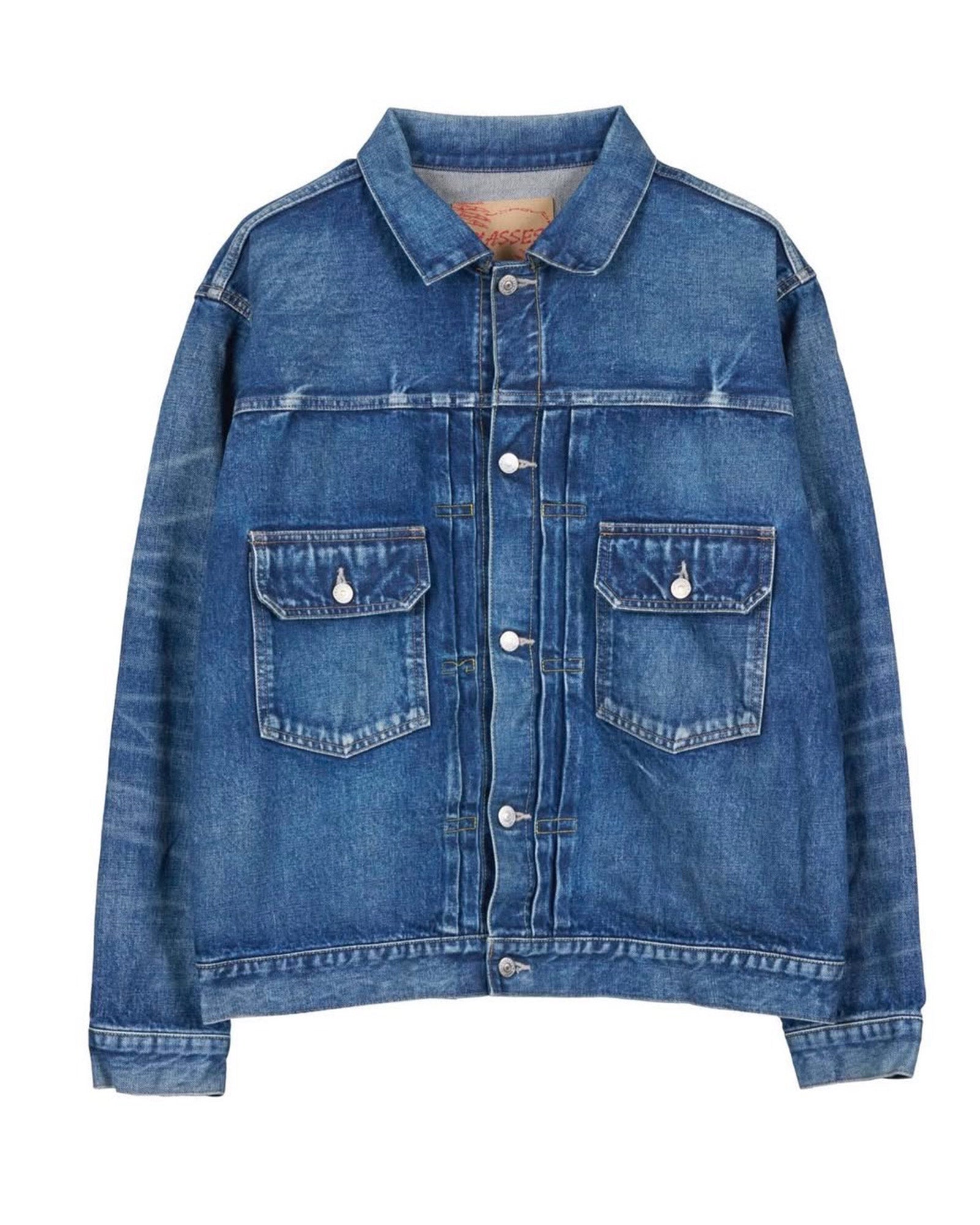 DENIM JKT H. WASH / INDIGO
