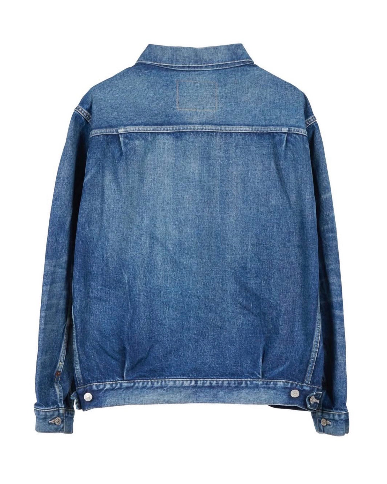 MASSES・マシス - ジャケット DENIM JKT H. WASH / INDIGO