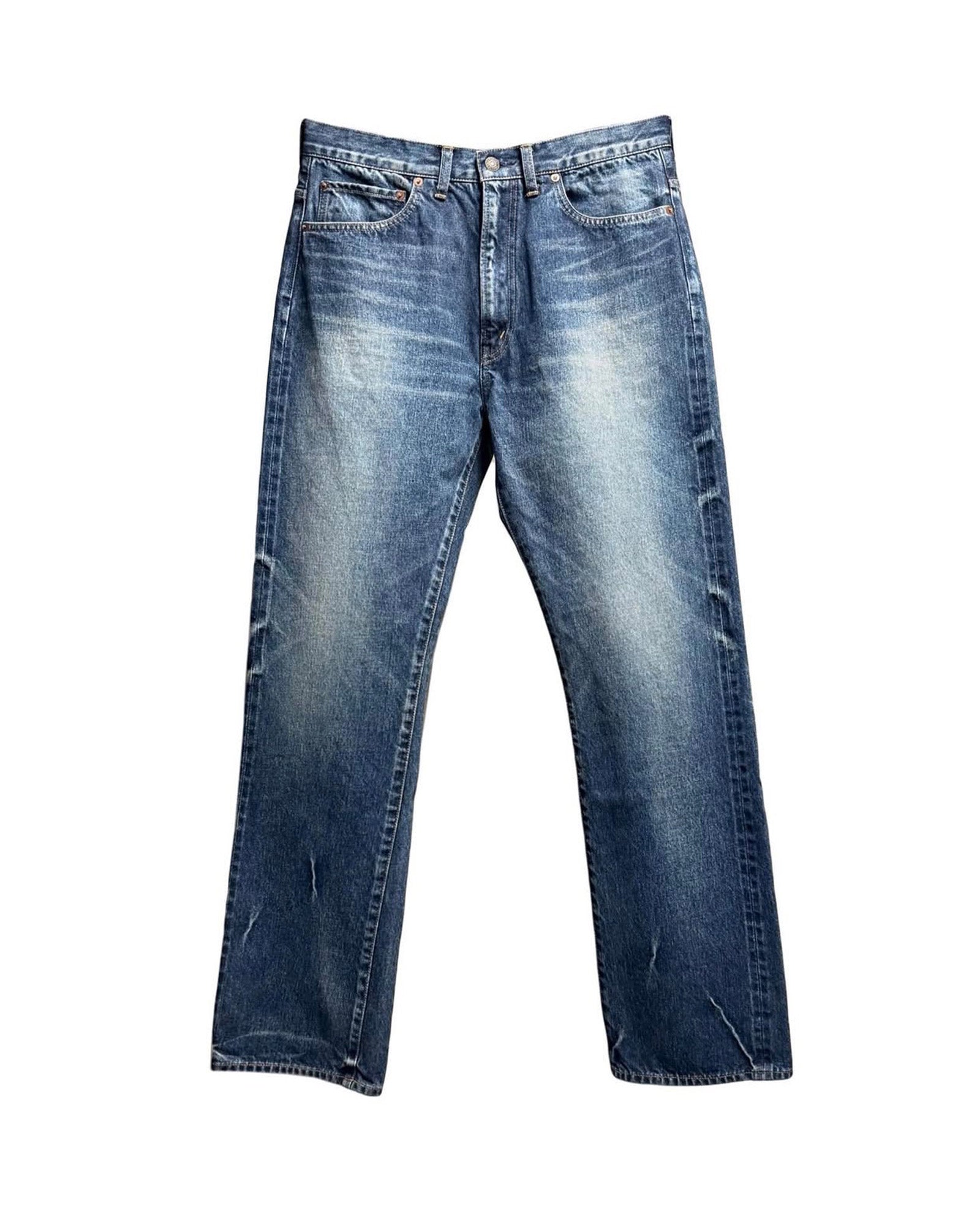 DENIM 5P PANTS BC H.WASH / INDIGO