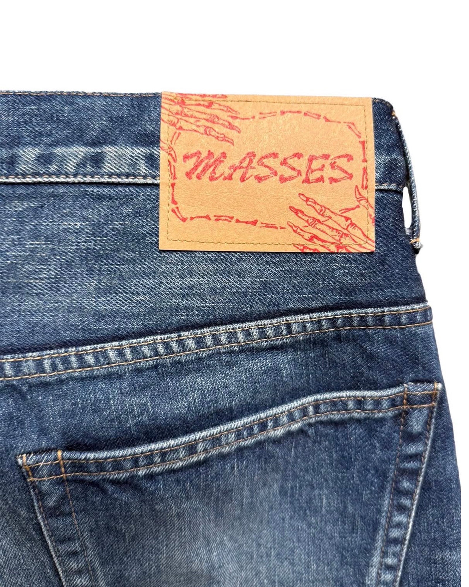 MASSES・マシス - デニムパンツ DENIM 5P PANTS BC H.WASH / INDIGO