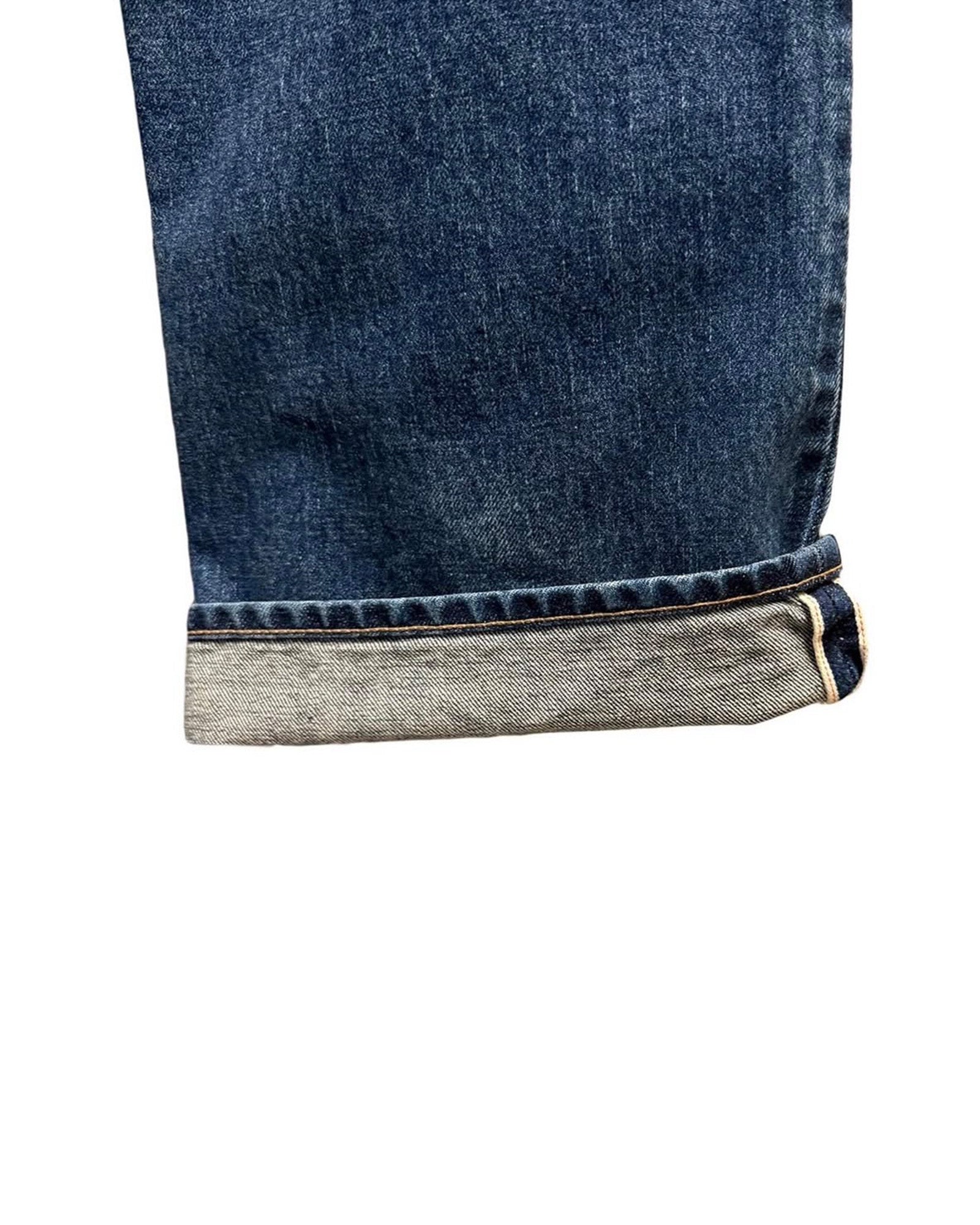 MASSES・マシス - デニムパンツ DENIM 5P PANTS BC H.WASH / INDIGO