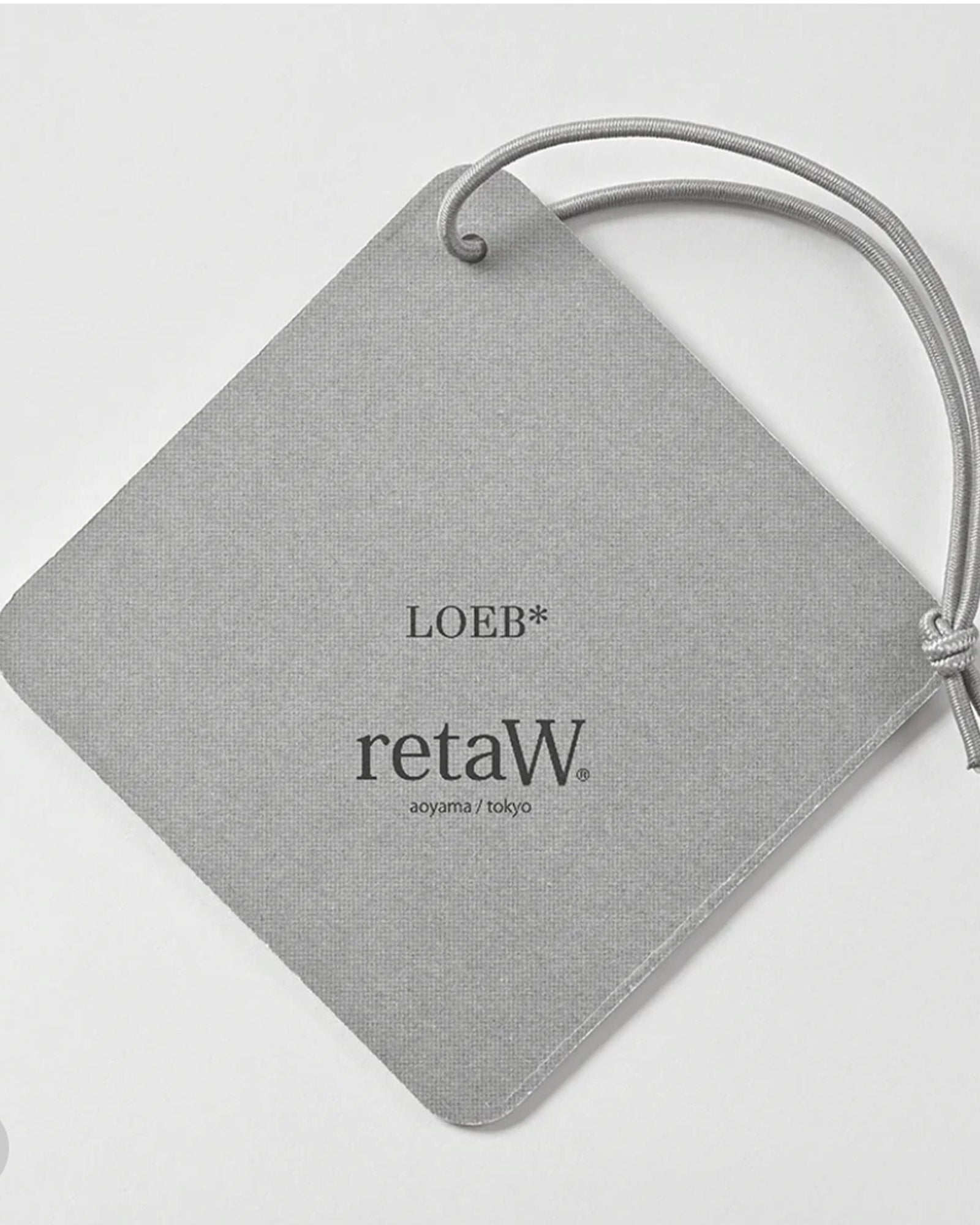 retaW・Ritu -  CAR TAG / LOEB