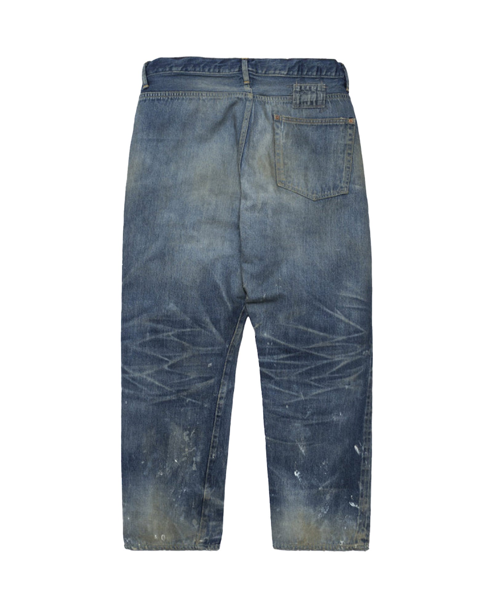 MADNESS マッドネス　デニムパンツ MADNESS (マッドネス) SS26 MADNESS AGING DENIM PANTS . M2 REGULAR