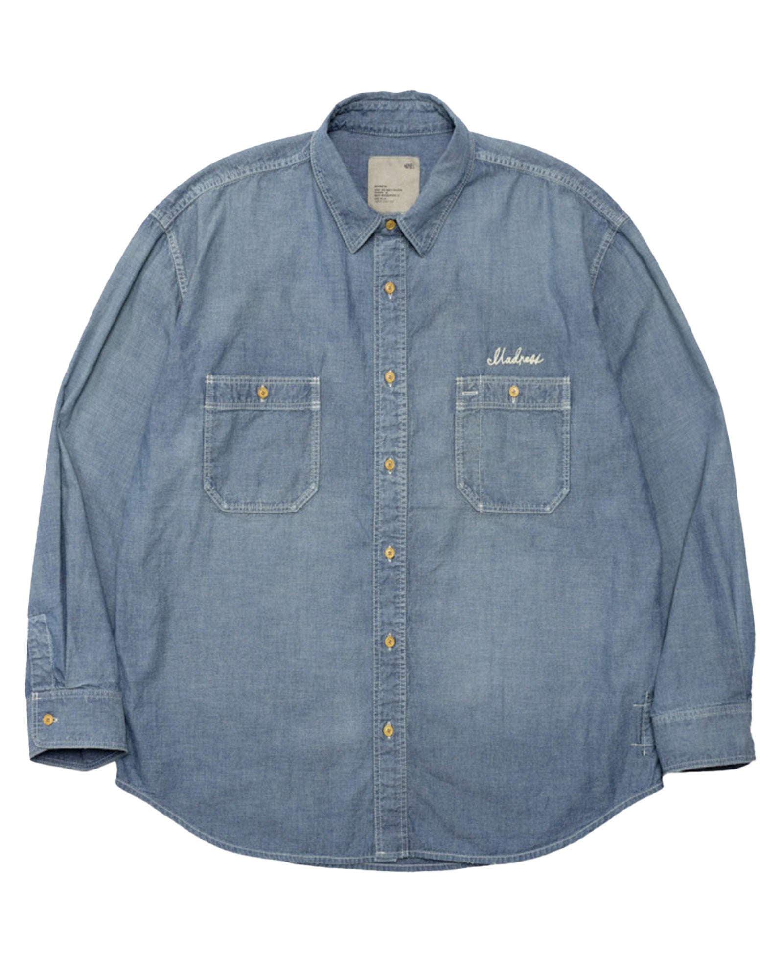 MADNESS・マッドネス - シャツ MADNESS VTG CHAMBRAY BD SHIRT