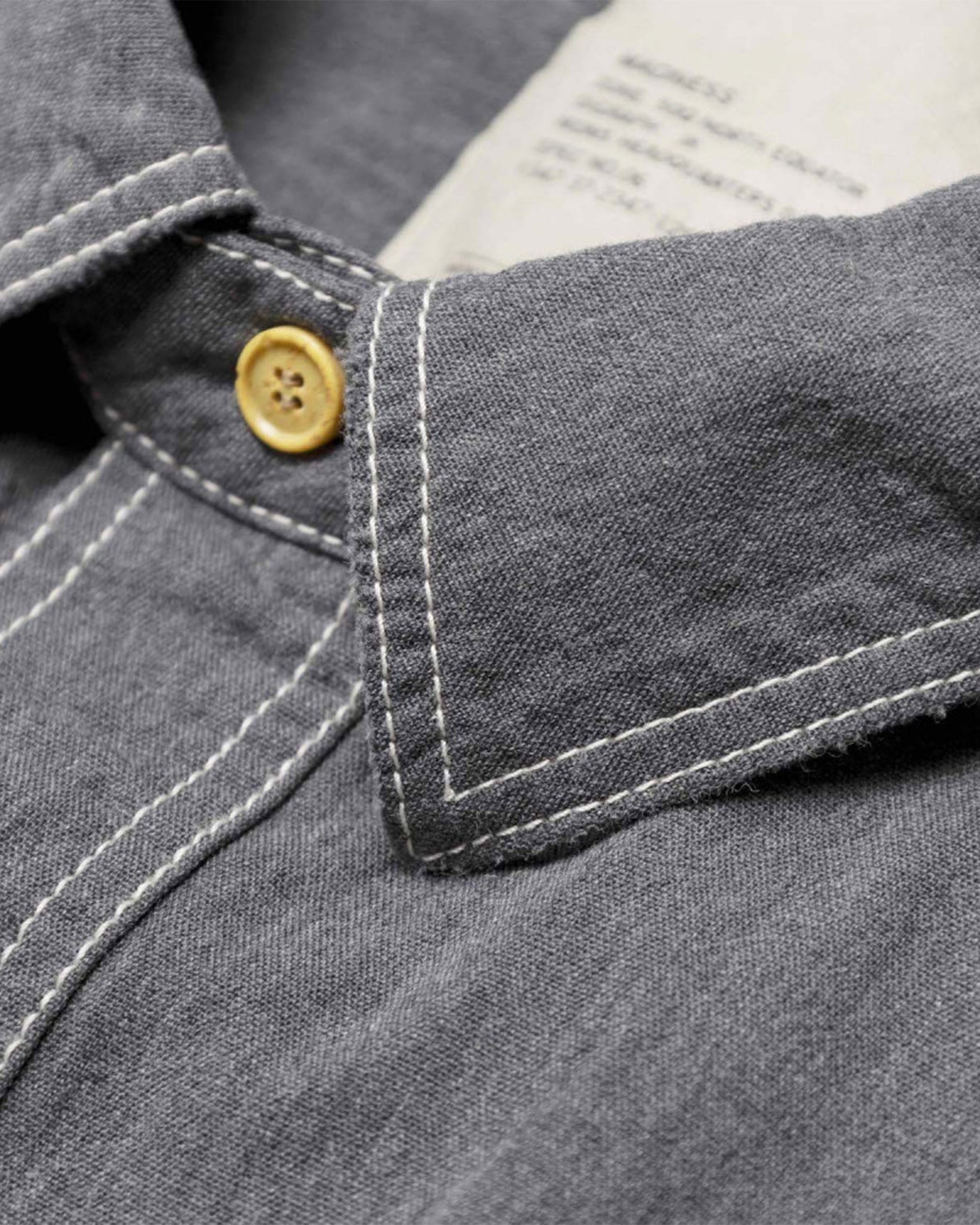 MADNESS・マッドネス - シャツ MADNESS VTG CHAMBRAY BD SHIRT