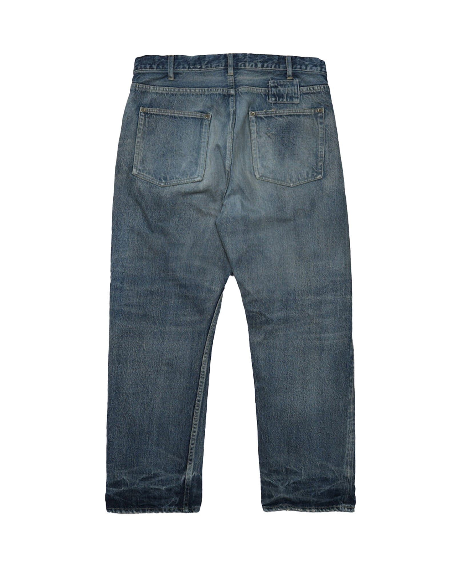 MADNESS マッドネス　デニムパンツ MADNESS (マッドネス) SS26 MADNESS AGING DENIM PANTS . M2 REGULAR
