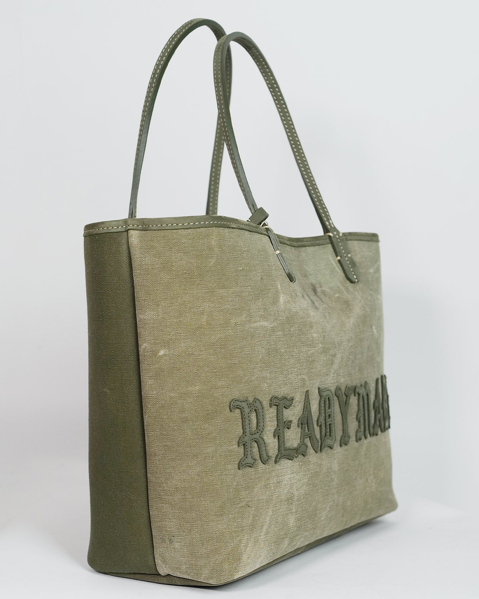 READYMADE・レディメイド - ハンドバッグ CL_DOROTHY BAG(M) / KHAKI