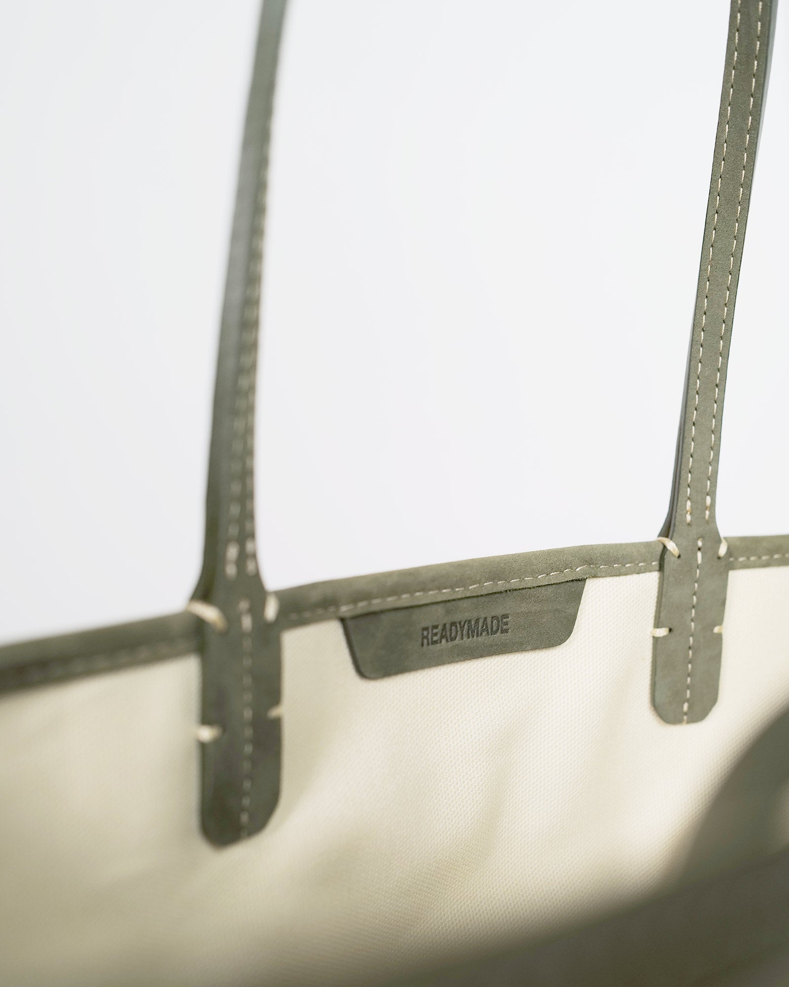 READYMADE・レディメイド - ハンドバッグ CL_DOROTHY BAG(M) / KHAKI