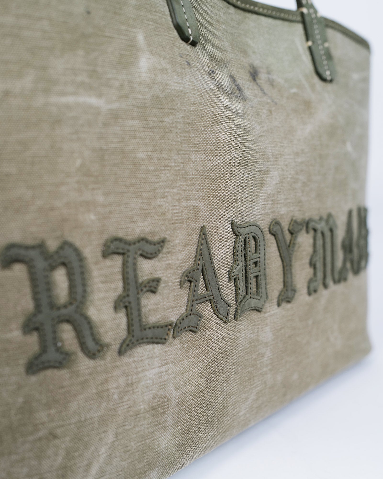 READYMADE・レディメイド - ハンドバッグ CL_DOROTHY BAG(M) / KHAKI