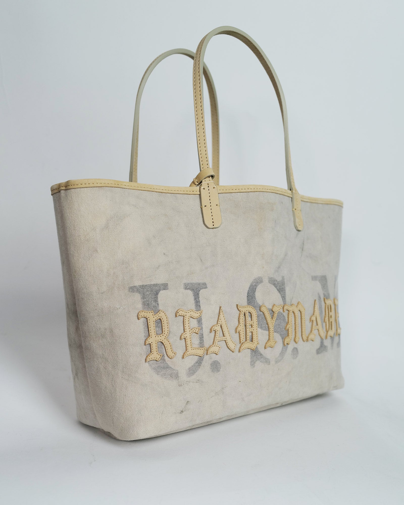 READYMADE・readymade -  CL_DOROTHY BAG(M) / WHITE