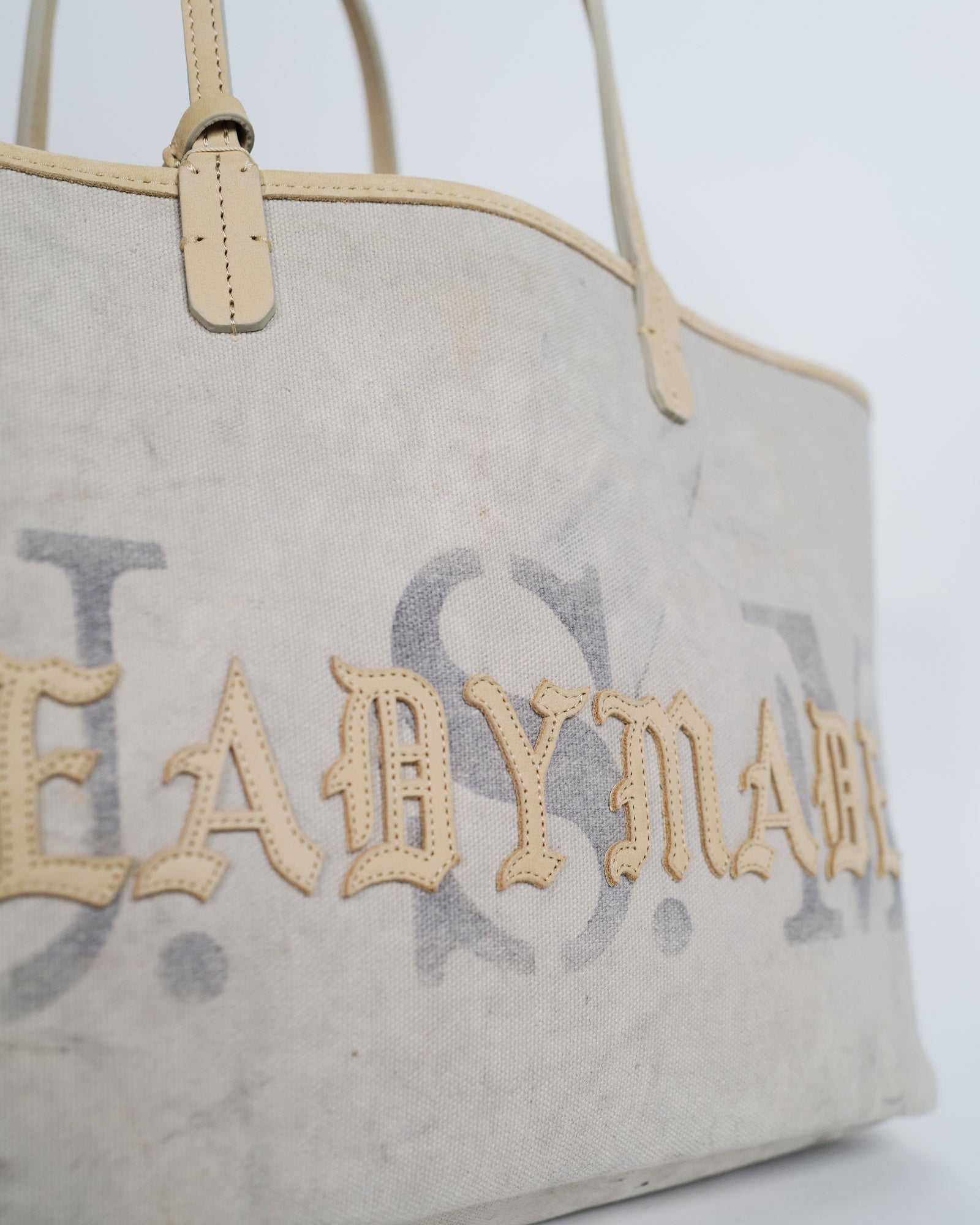 READYMADE・readymade -  CL_DOROTHY BAG(M) / WHITE