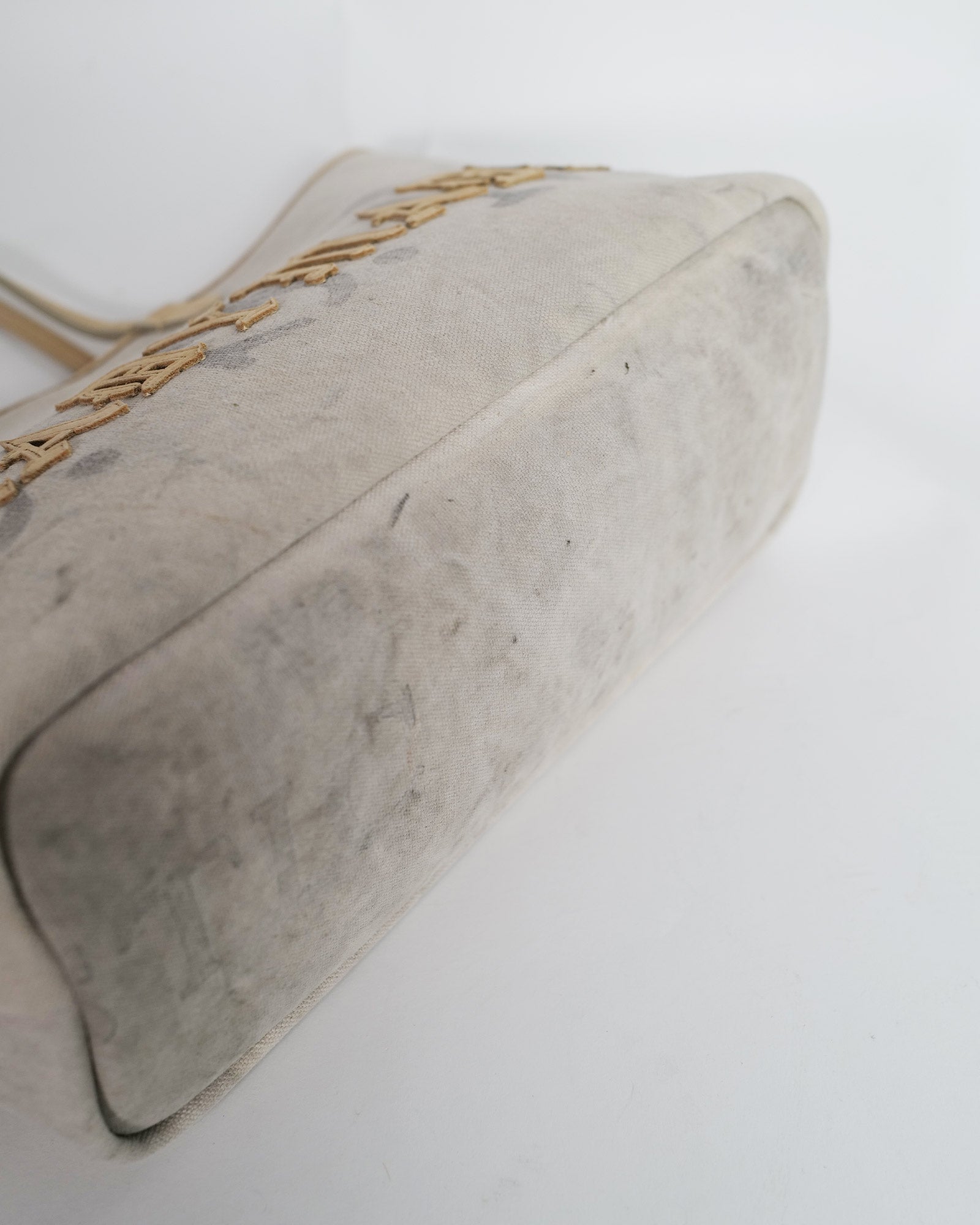 READYMADE・readymade -  CL_DOROTHY BAG(M) / WHITE