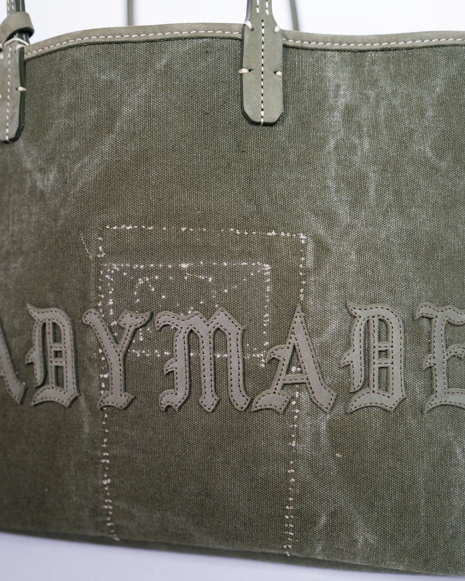 READYMADE・レディメイド - ハンドバッグ CL_DOROTHY BAG(M) / KHAKI