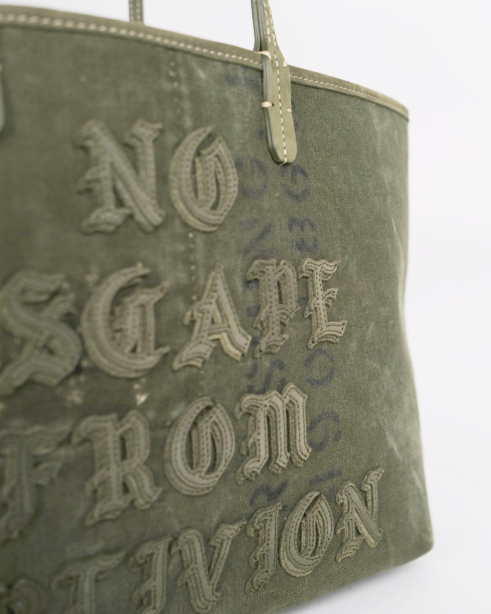 READYMADE・レディメイド - ハンドバッグ CL_DOROTHY BAG(M) / KHAKI