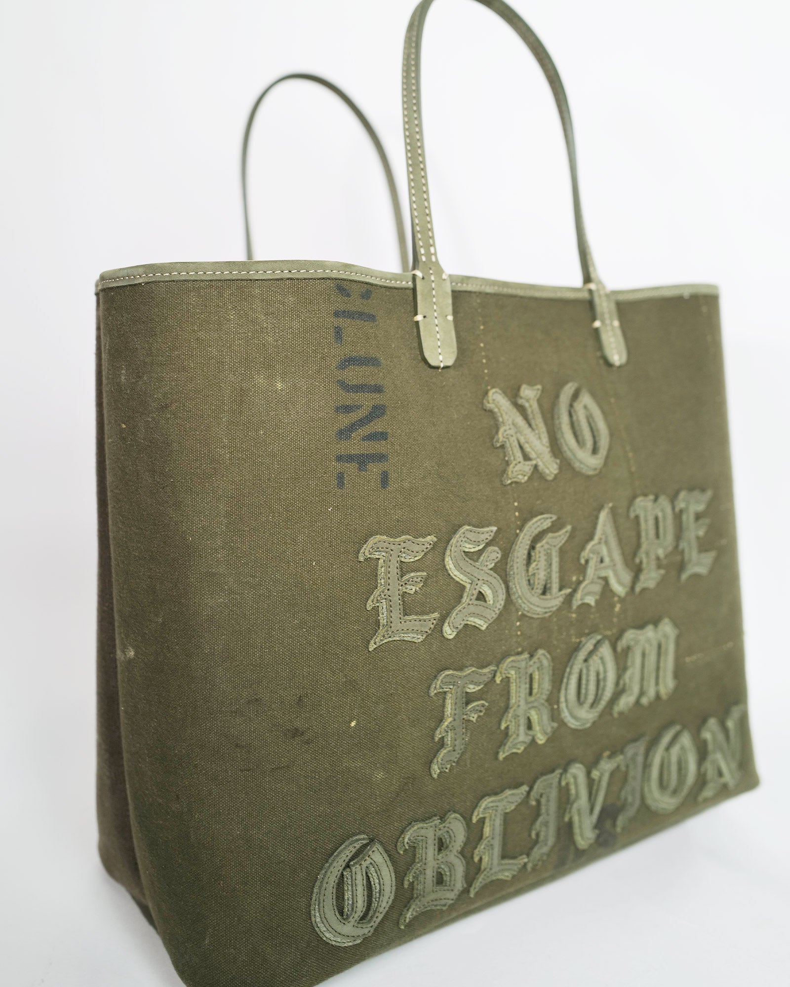 READYMADE・readymade -  CL_DOROTHY BAG(L) / KHAKI