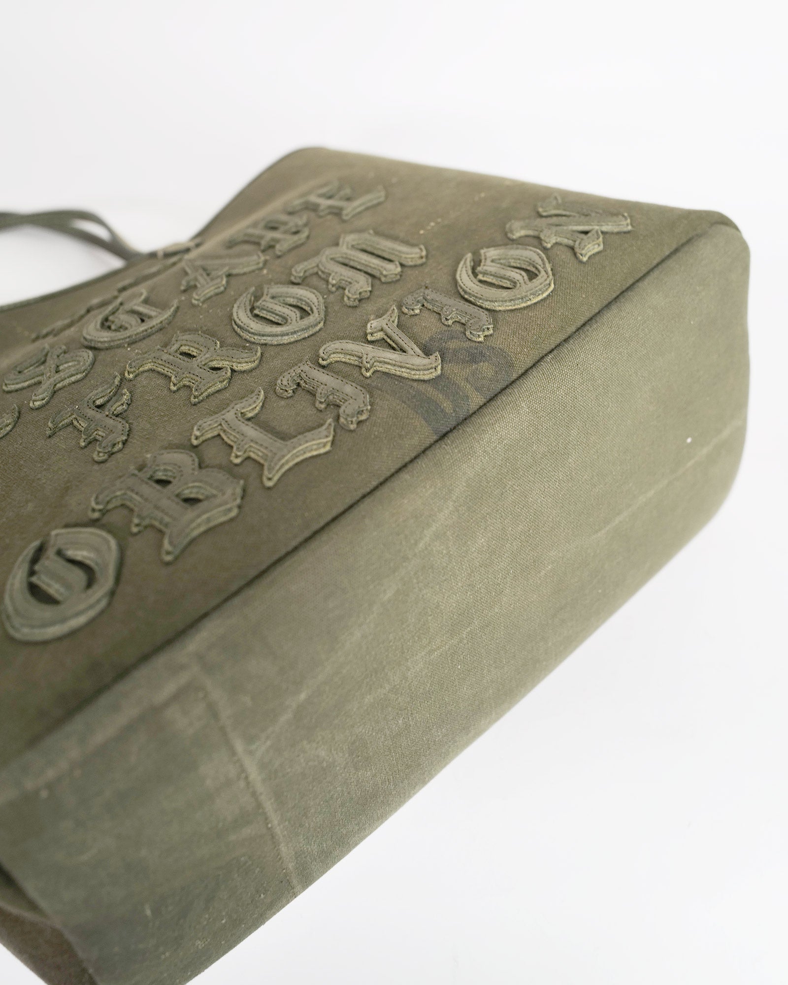 READYMADE・readymade -  CL_DOROTHY BAG(L) / KHAKI