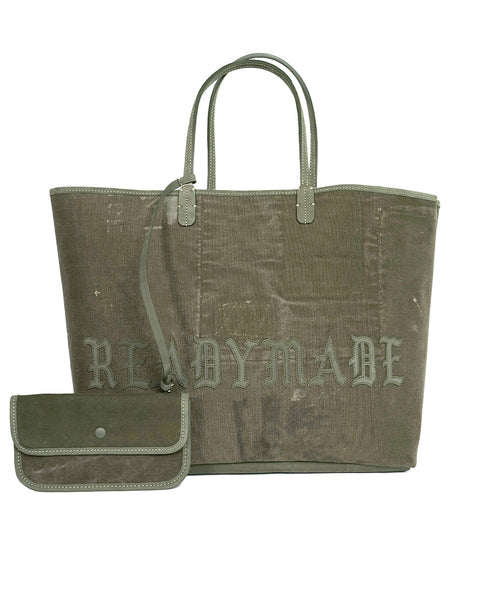 READYMADE (レディメイド) AW25 トートバッグ「CL_DOROTHY BAG(L