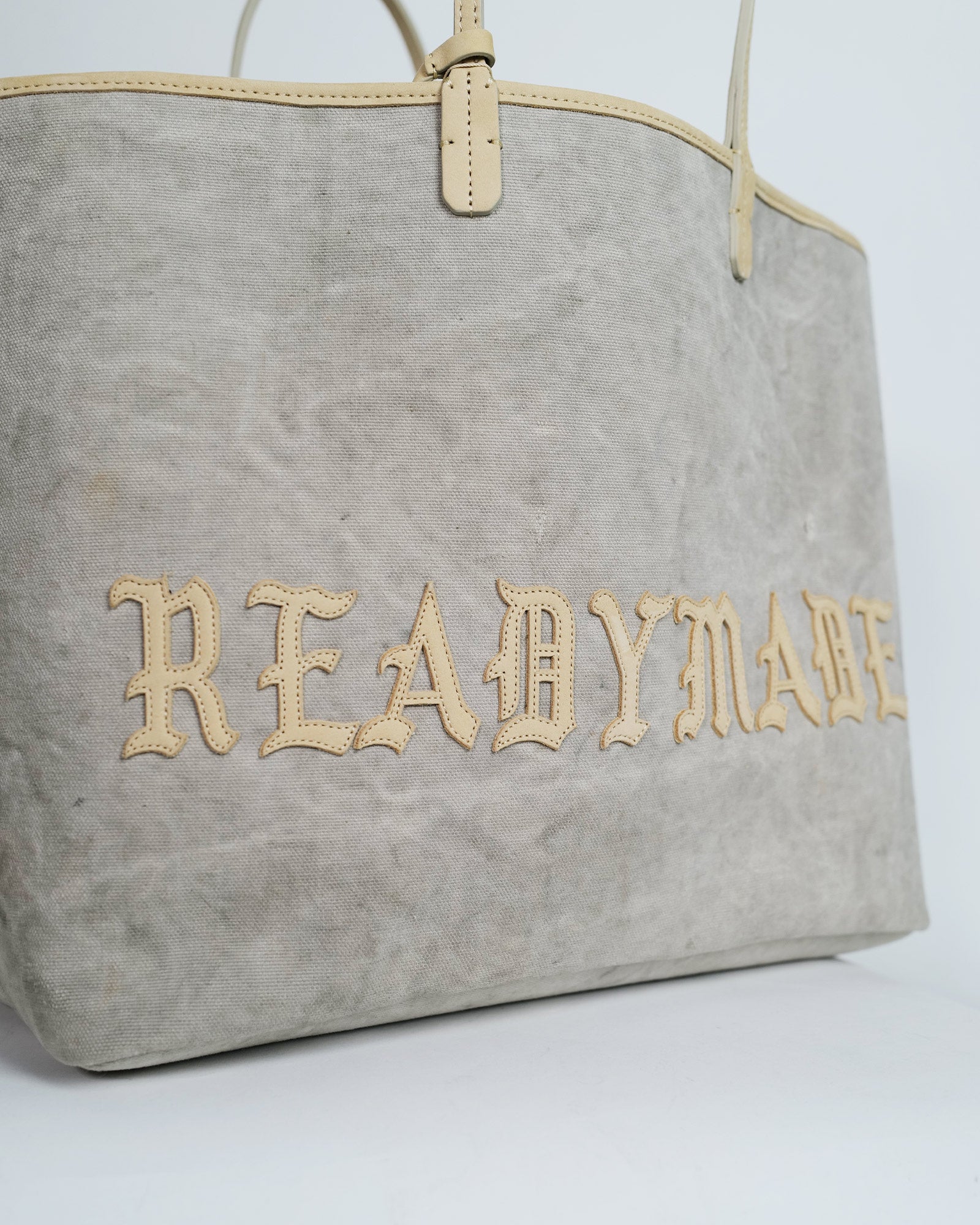 READYMADE・レディメイド - ハンドバッグ CL_DOROTHY BAG(L) / WHITE