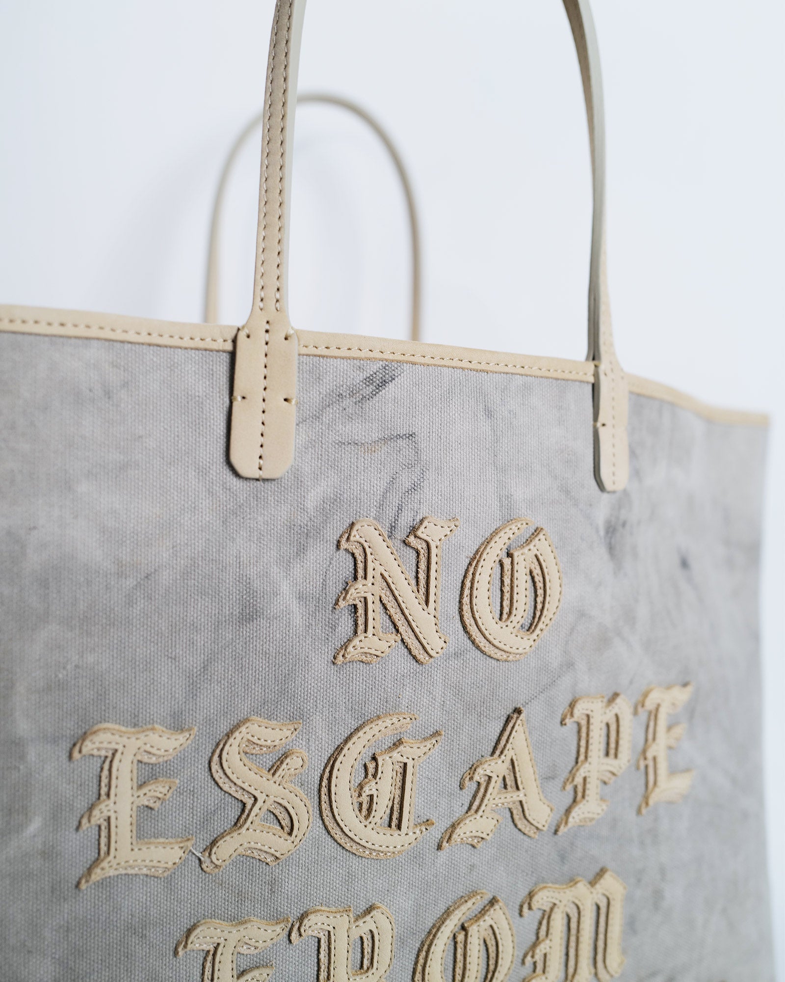 READYMADE・レディメイド - ハンドバッグ CL_DOROTHY BAG(L) / WHITE